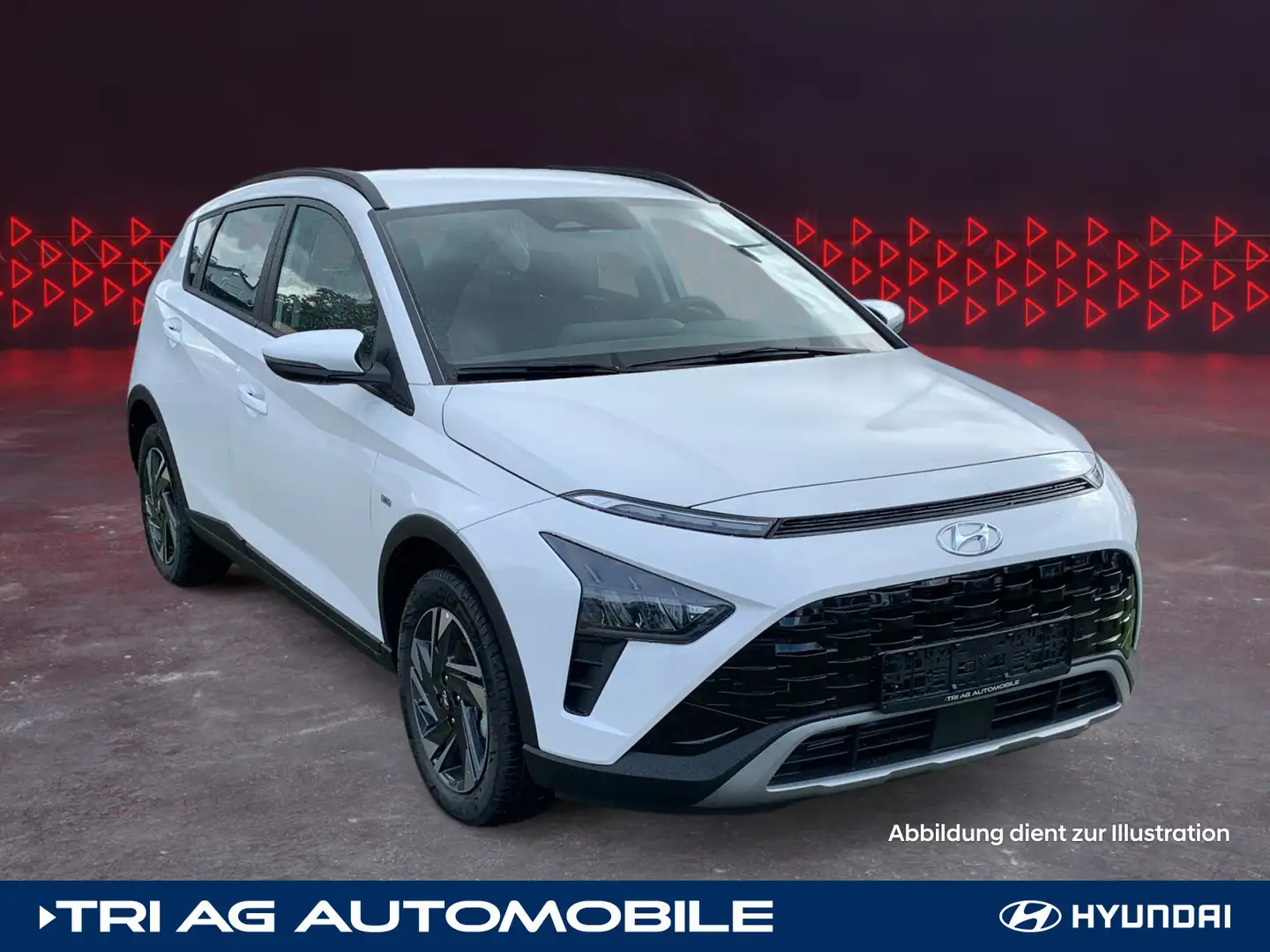 Hyundai BAYON Bayon Trend 48V Lichtpaket Navipaket Assistenzpa Wit - 1
