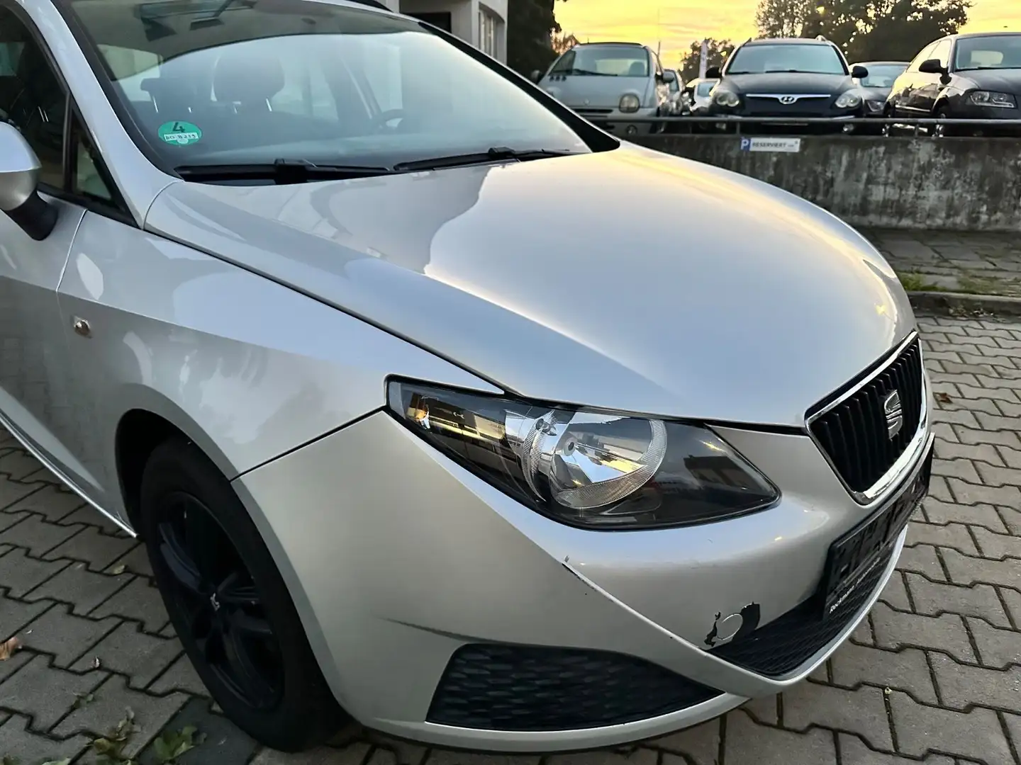 SEAT Ibiza 1.2 ST Reference * TÜV 07.2027 Silber - 1
