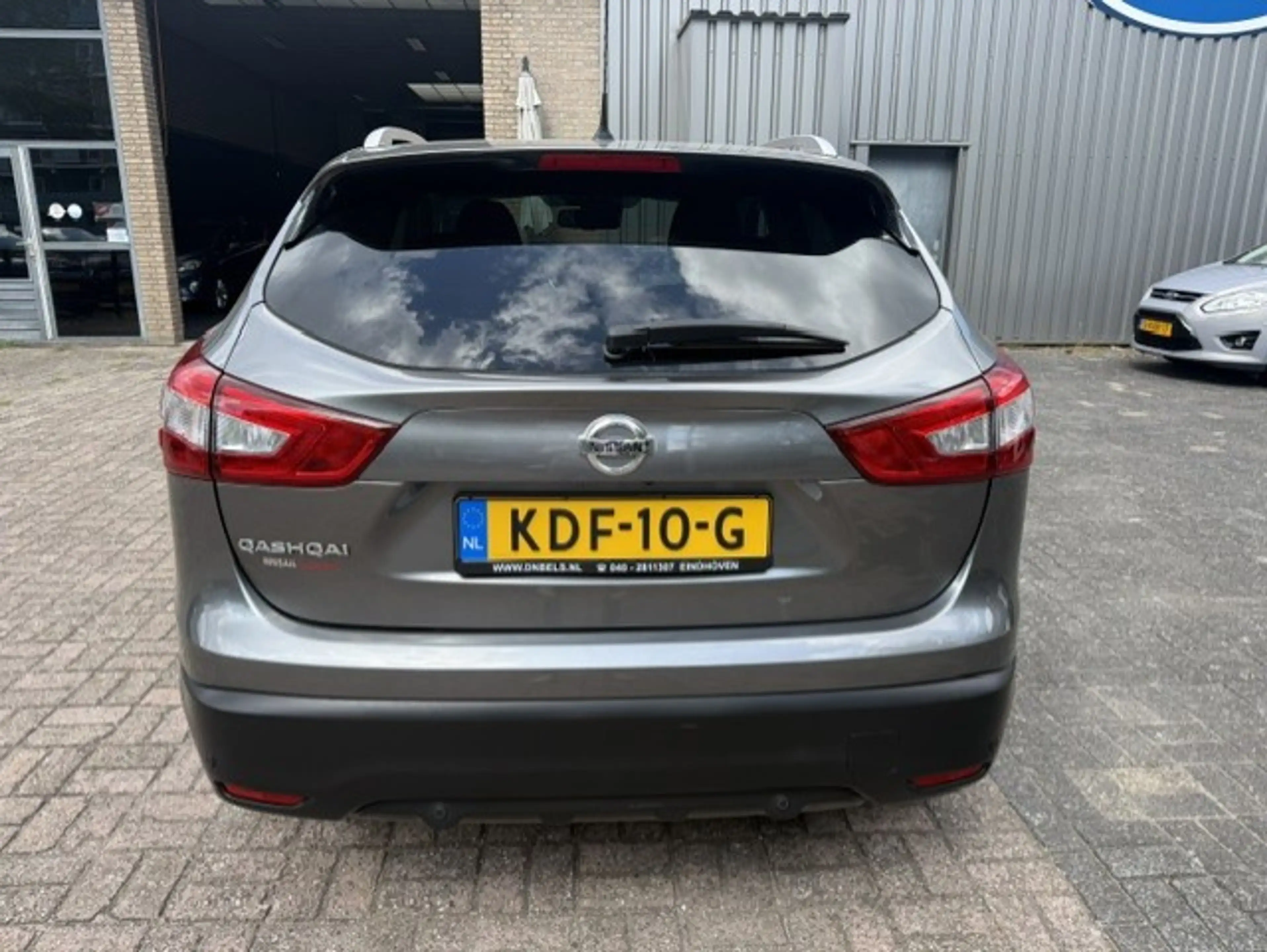 Nissan Qashqai 1.2 Tekna Navi/Camera/Pano/Leer — photo 6