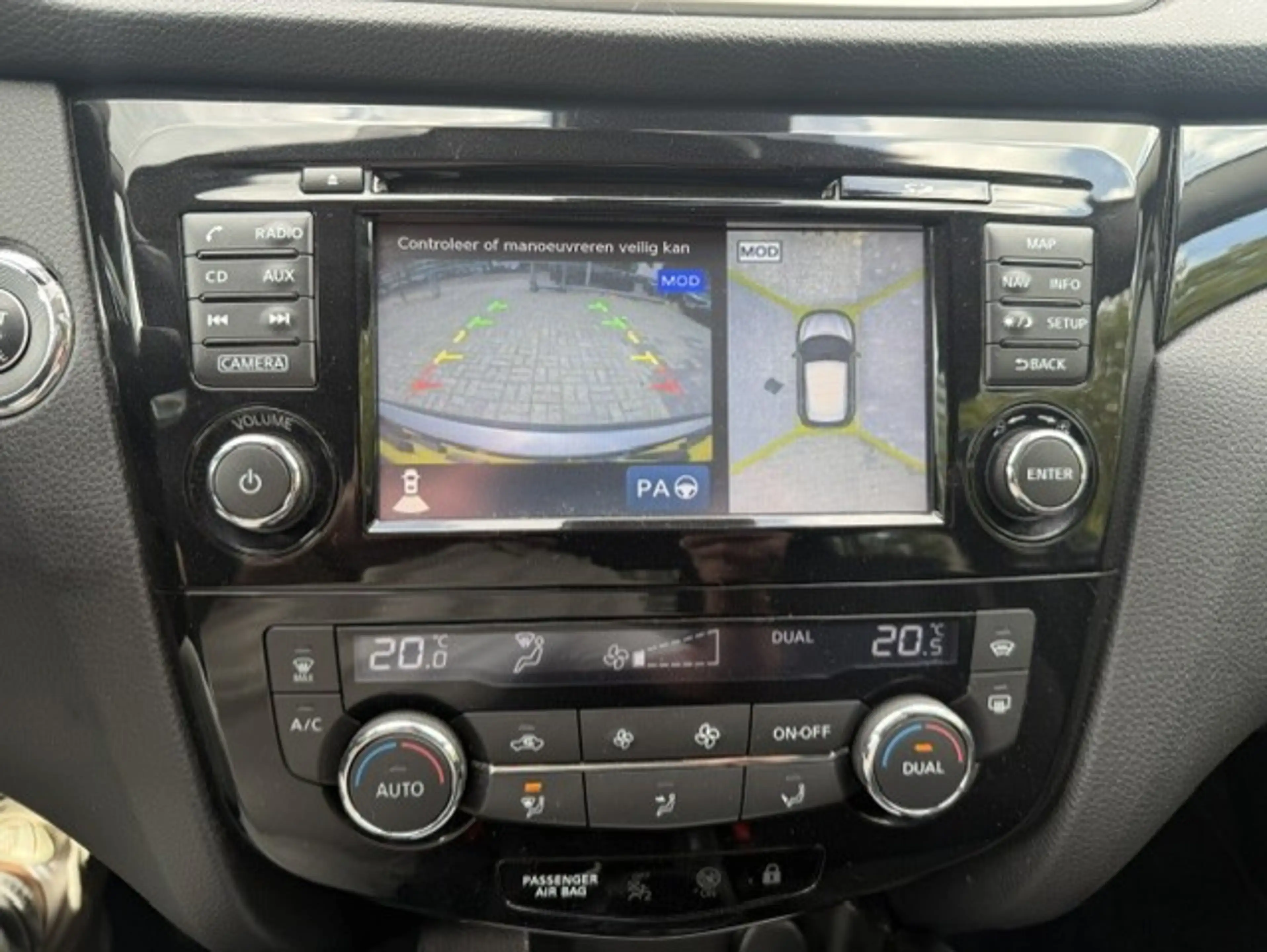 Nissan Qashqai 1.2 Tekna Navi/Camera/Pano/Leer — photo 17
