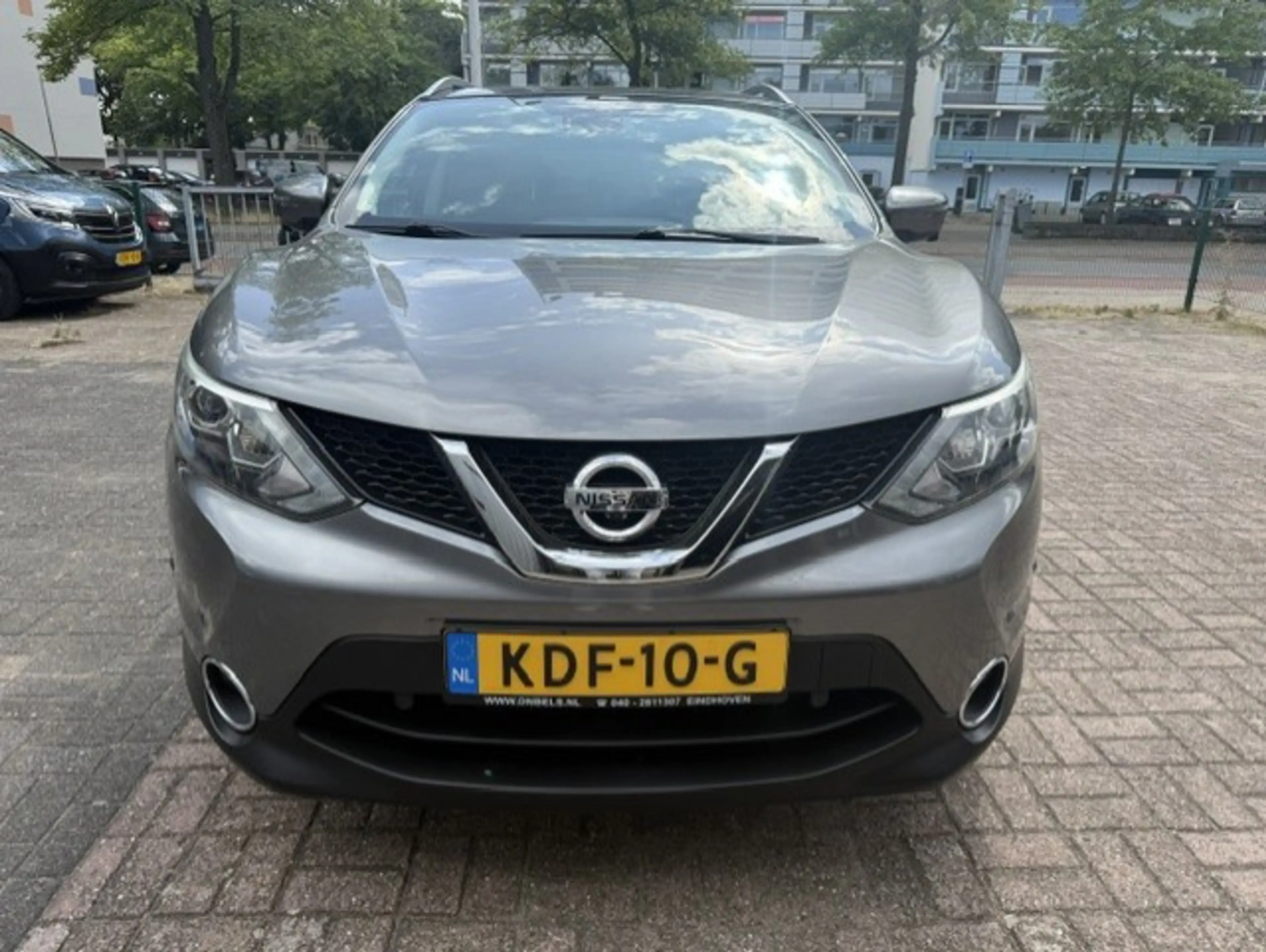Nissan Qashqai 1.2 Tekna Navi/Camera/Pano/Leer — photo 8