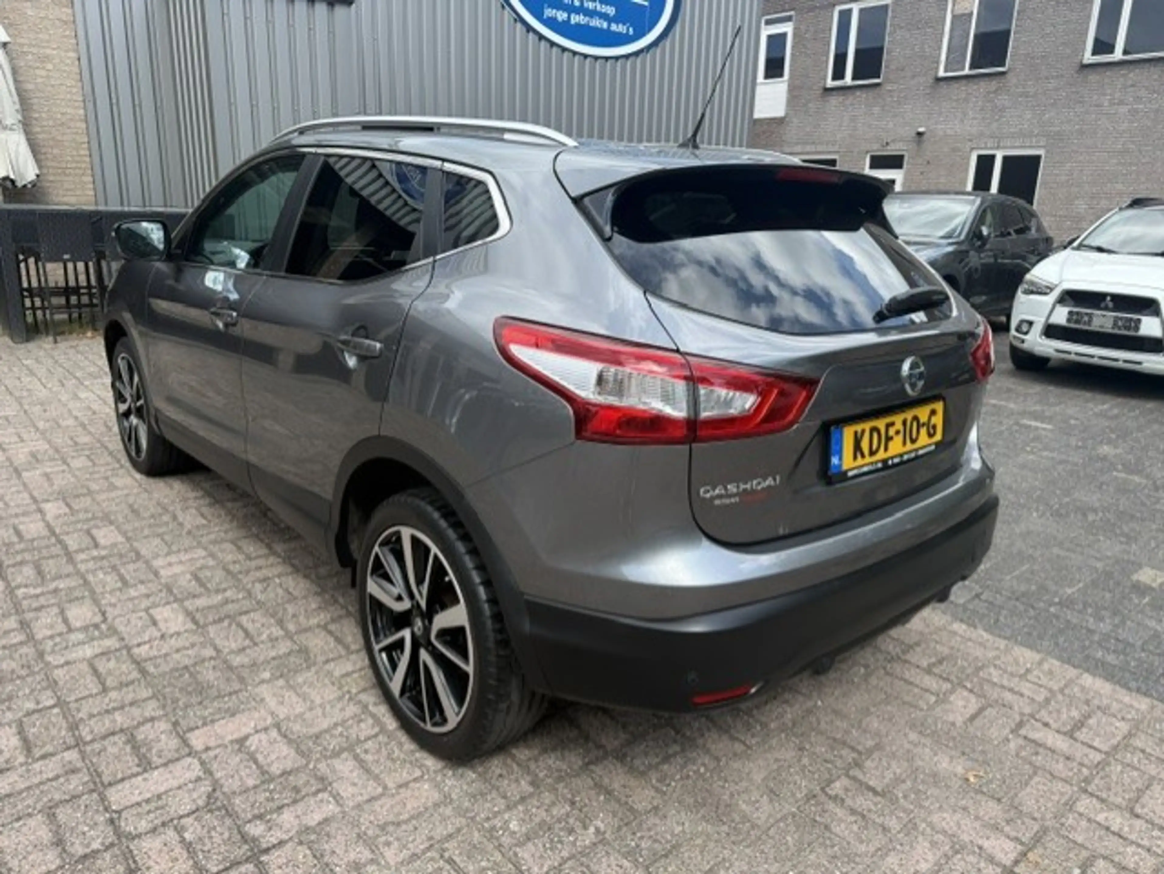 Nissan Qashqai 1.2 Tekna Navi/Camera/Pano/Leer — photo 7