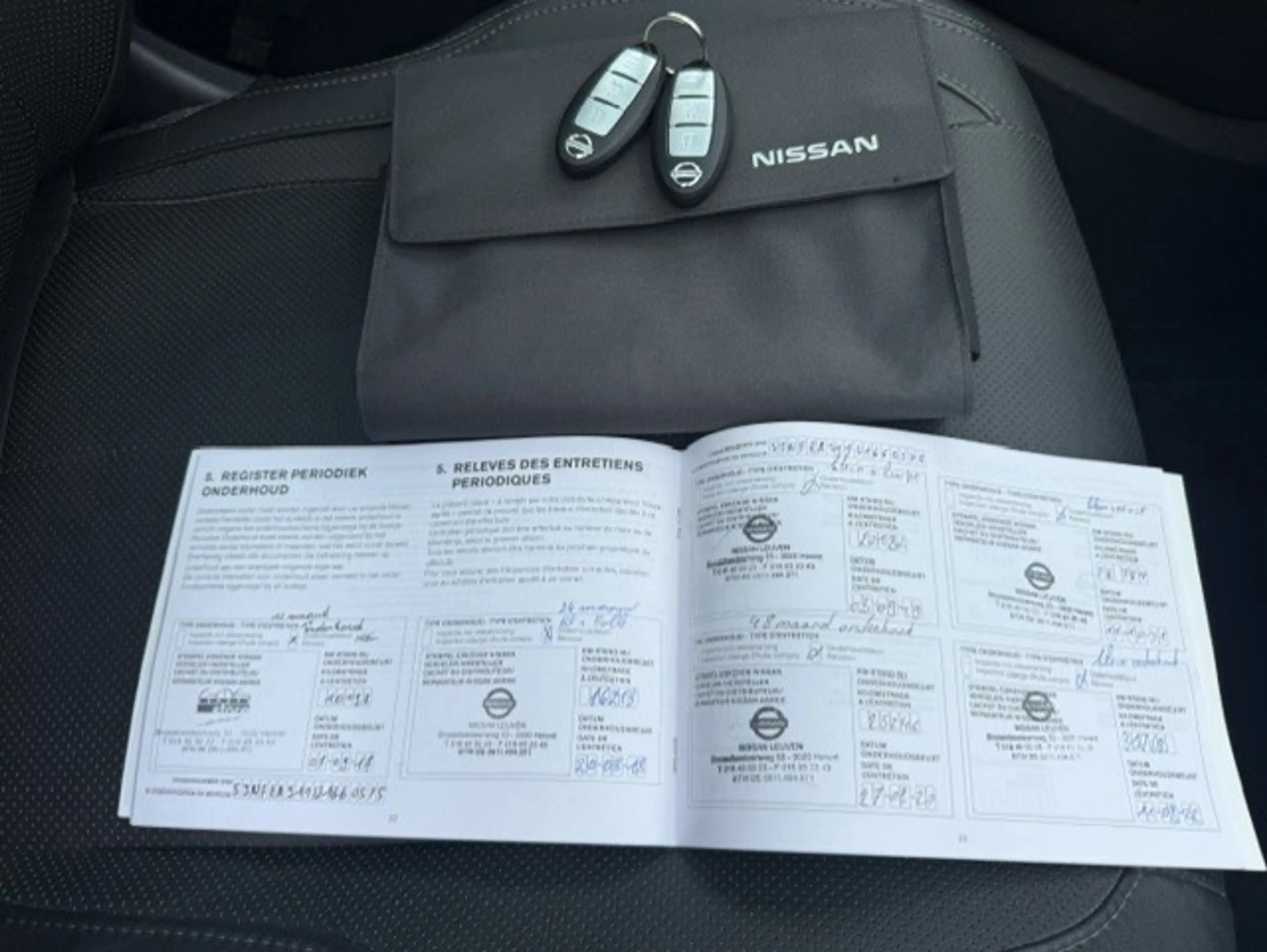 Nissan Qashqai 1.2 Tekna Navi/Camera/Pano/Leer — photo 21