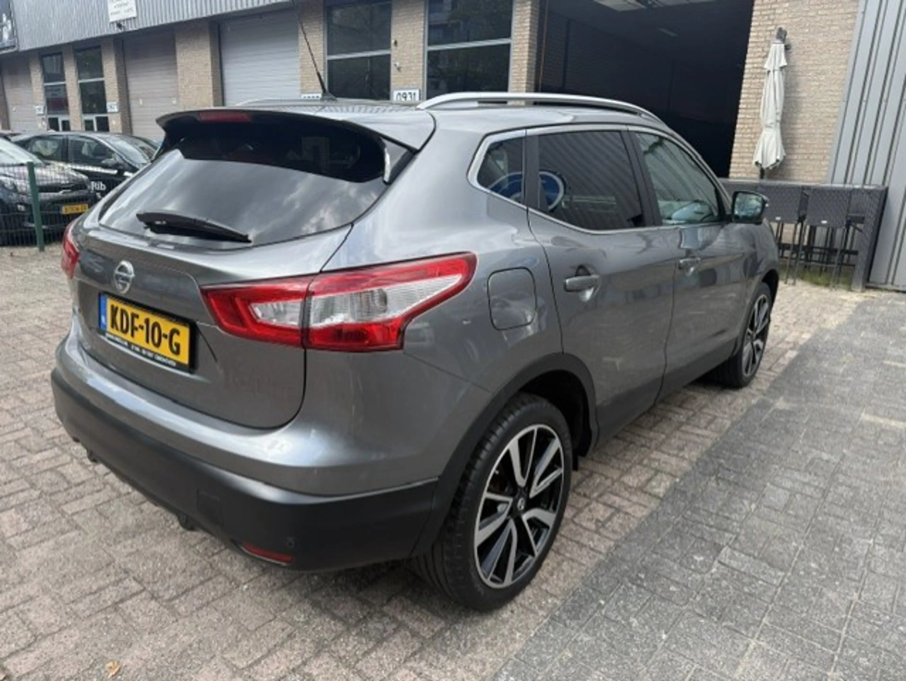 Nissan Qashqai 1.2 Tekna Navi/Camera/Pano/Leer — photo 5