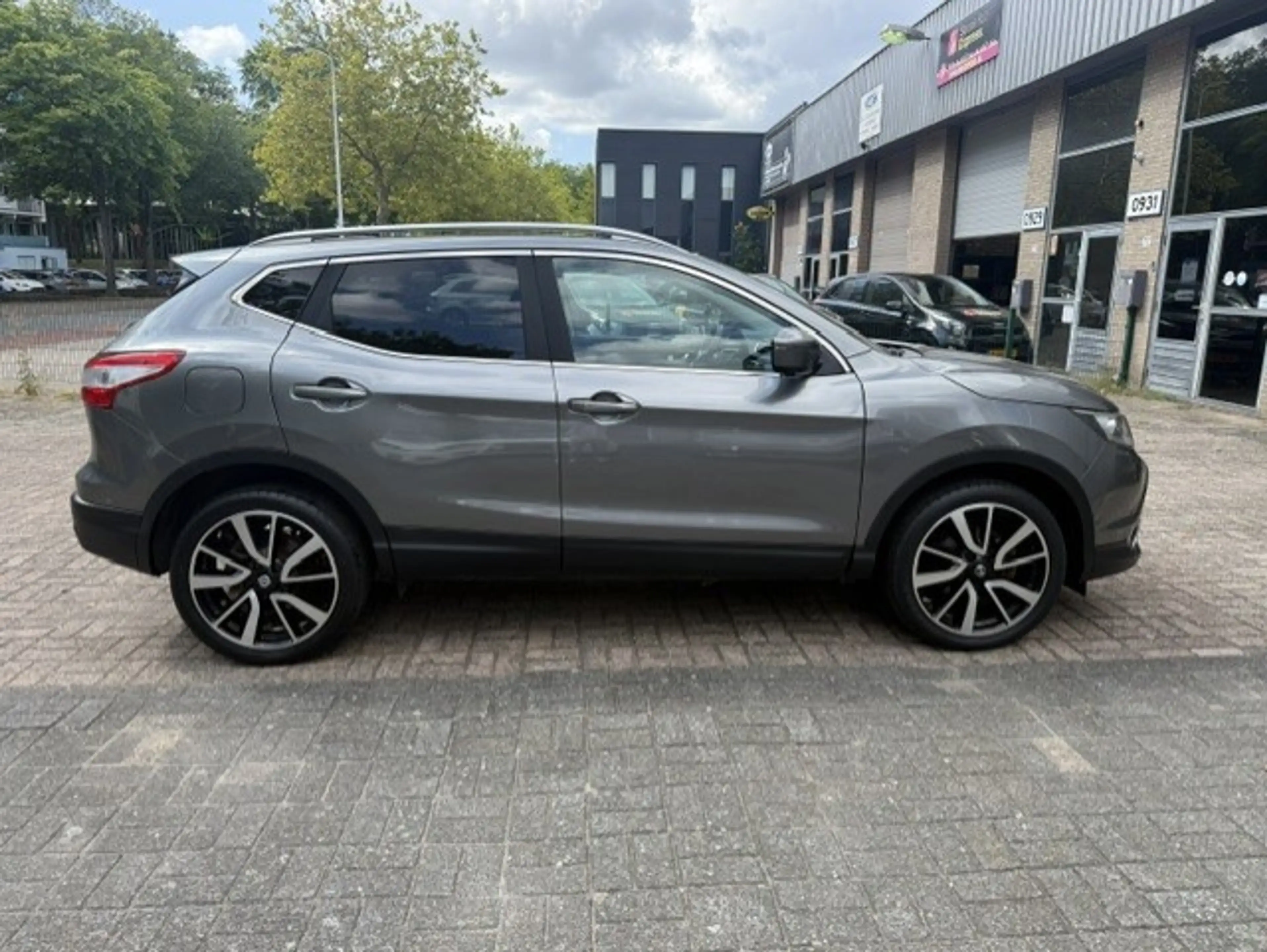 Nissan Qashqai 1.2 Tekna Navi/Camera/Pano/Leer — photo 4