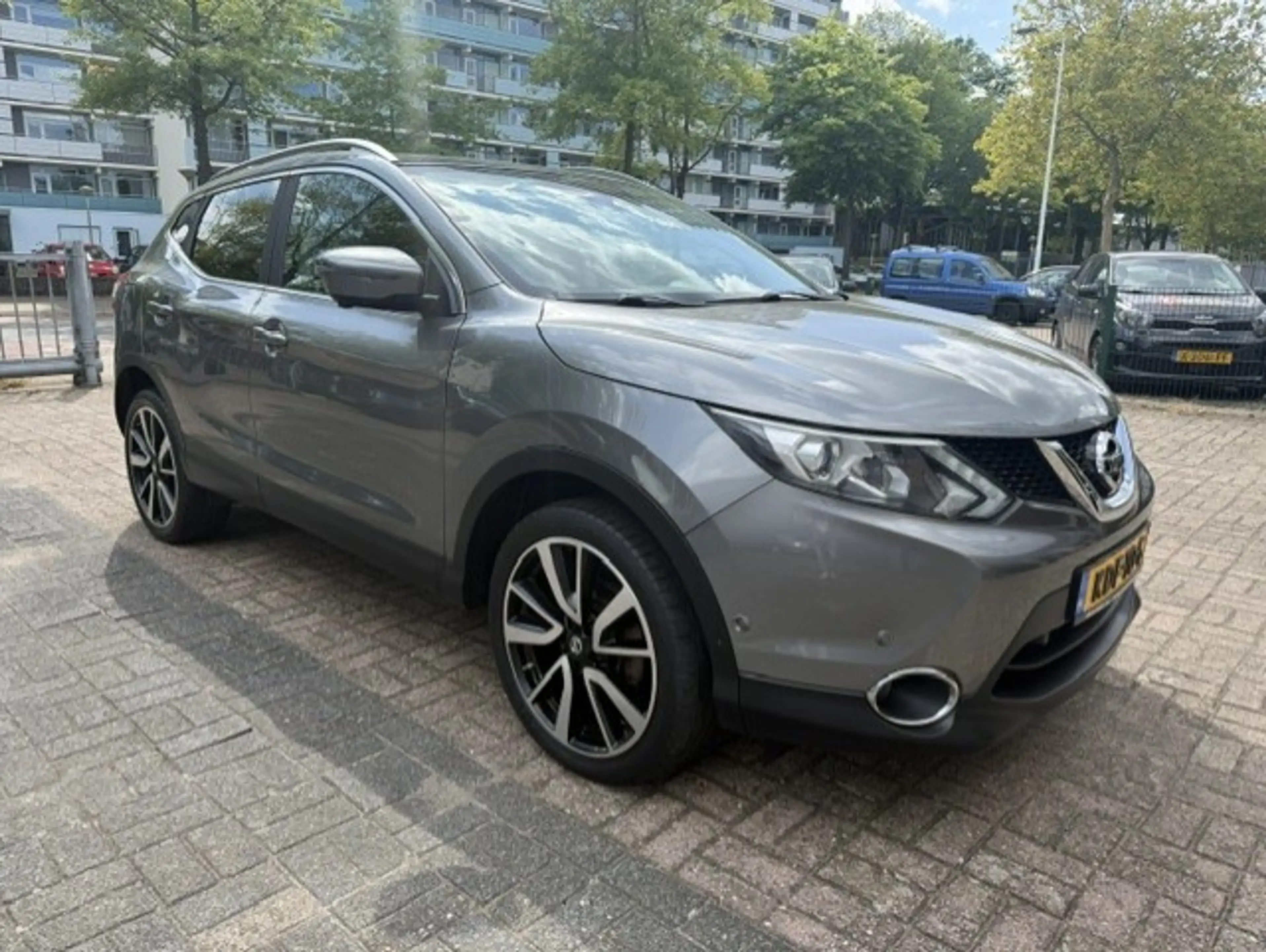 Nissan Qashqai 1.2 Tekna Navi/Camera/Pano/Leer — photo 3