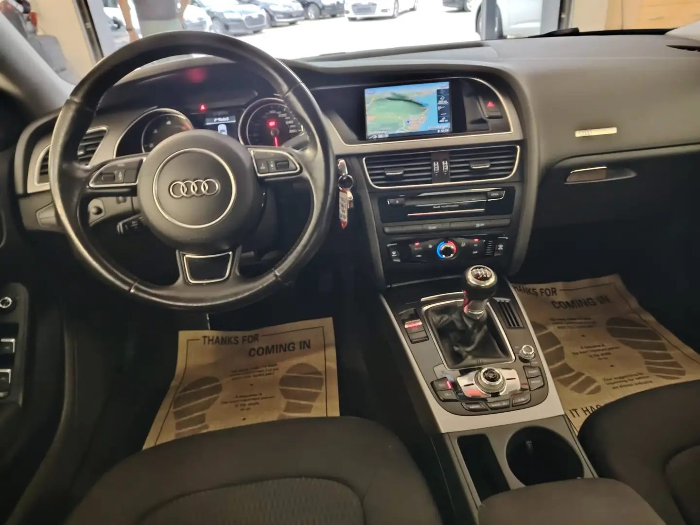 Audi A5 A5 Sportback Xenon Plus,Dachhimmel stoff schwarz Silber - 1