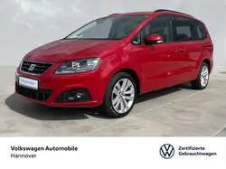 Seat Alhambra 2.0 TSI DSG Navi AHK "8 fach bereift" 7