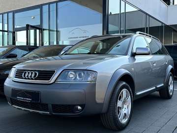 A6 allroad quattro 2.5 TDI 6-Gang Low Range