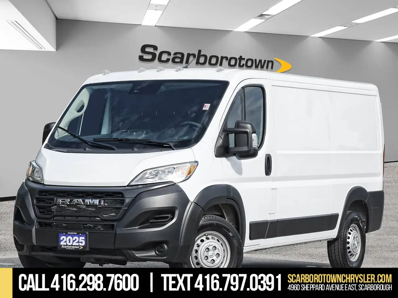 2025 RAM ProMaster 2500