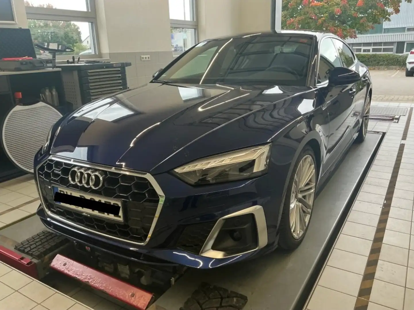 Audi A5 Sportback 40 TDI quattro S line *AHK*MATRIX*KAMERA Bleu - 2