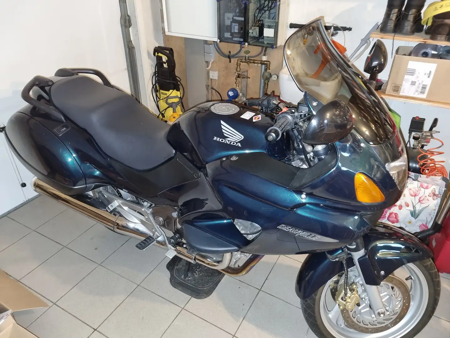 Honda Deauville Zielony - 2