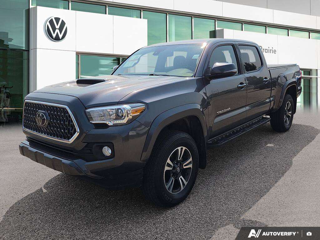2019 Toyota Tacoma TRD SPORT | 4WD | CLEAN CARFAX |  HEATED SEATS