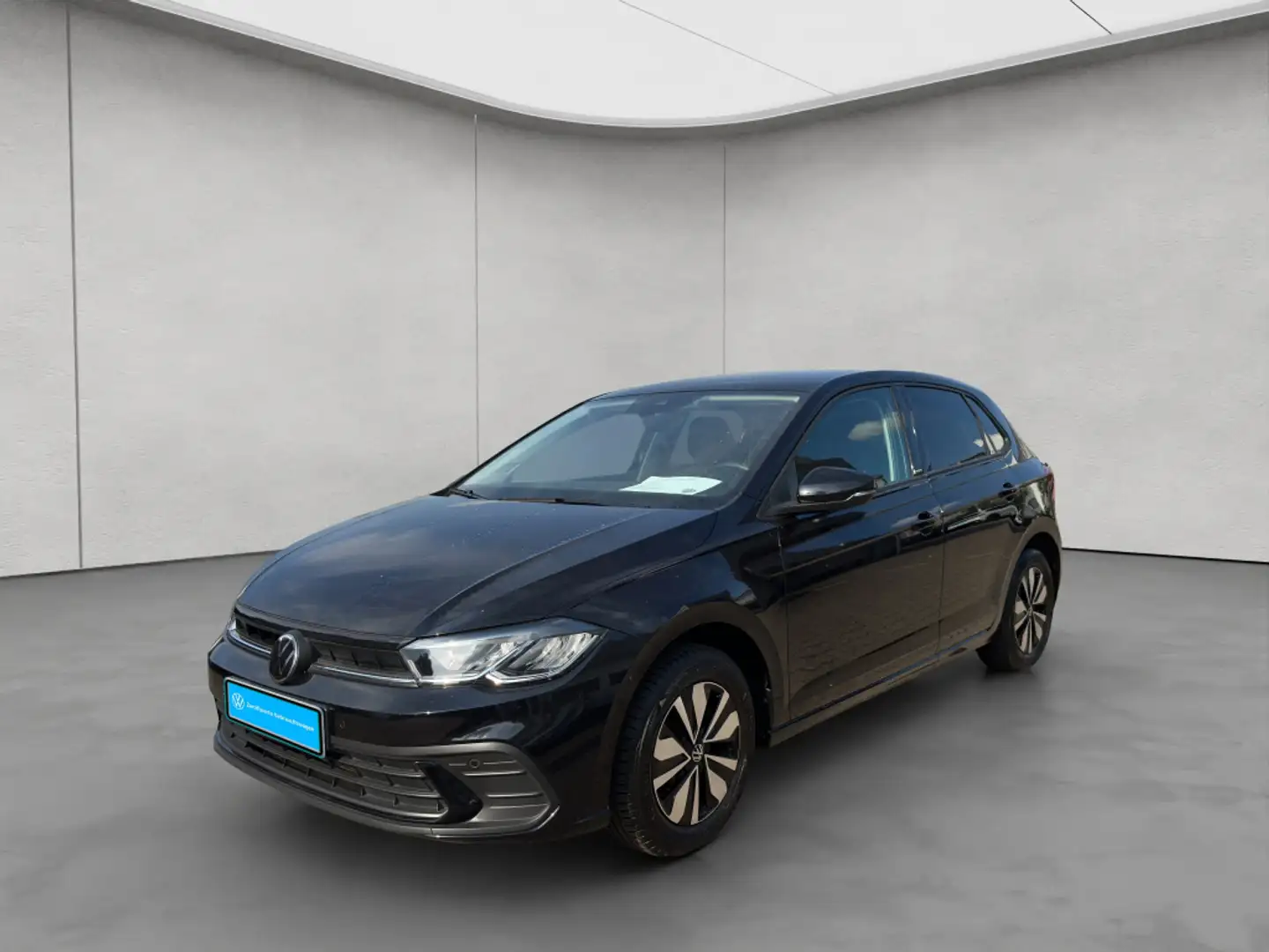Volkswagen Polo 1.0 TSI Move GJR Navi LED Sitzhzg Schwarz - 2