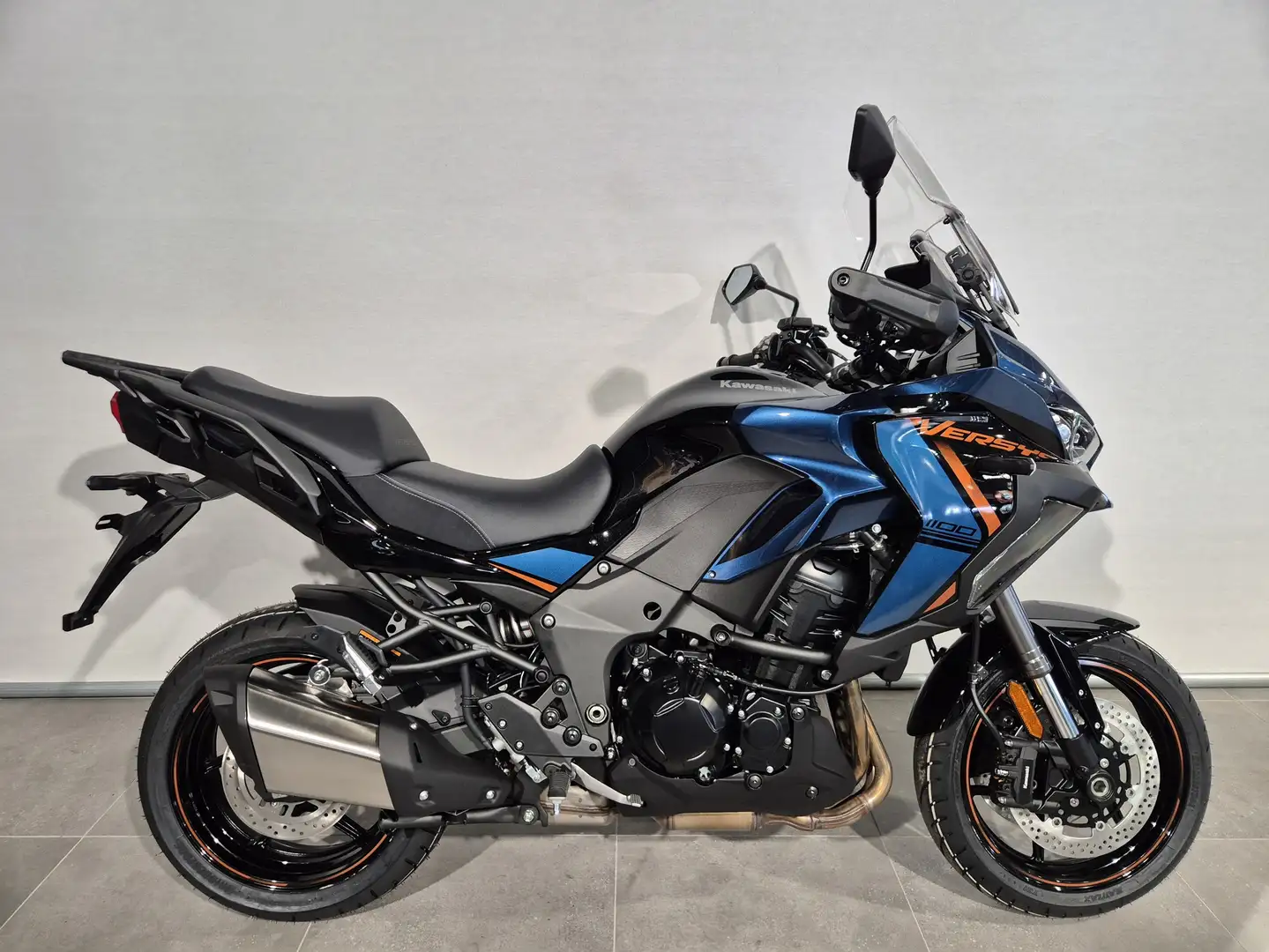 Kawasaki Versys 1100 SE ABS Azul - 1