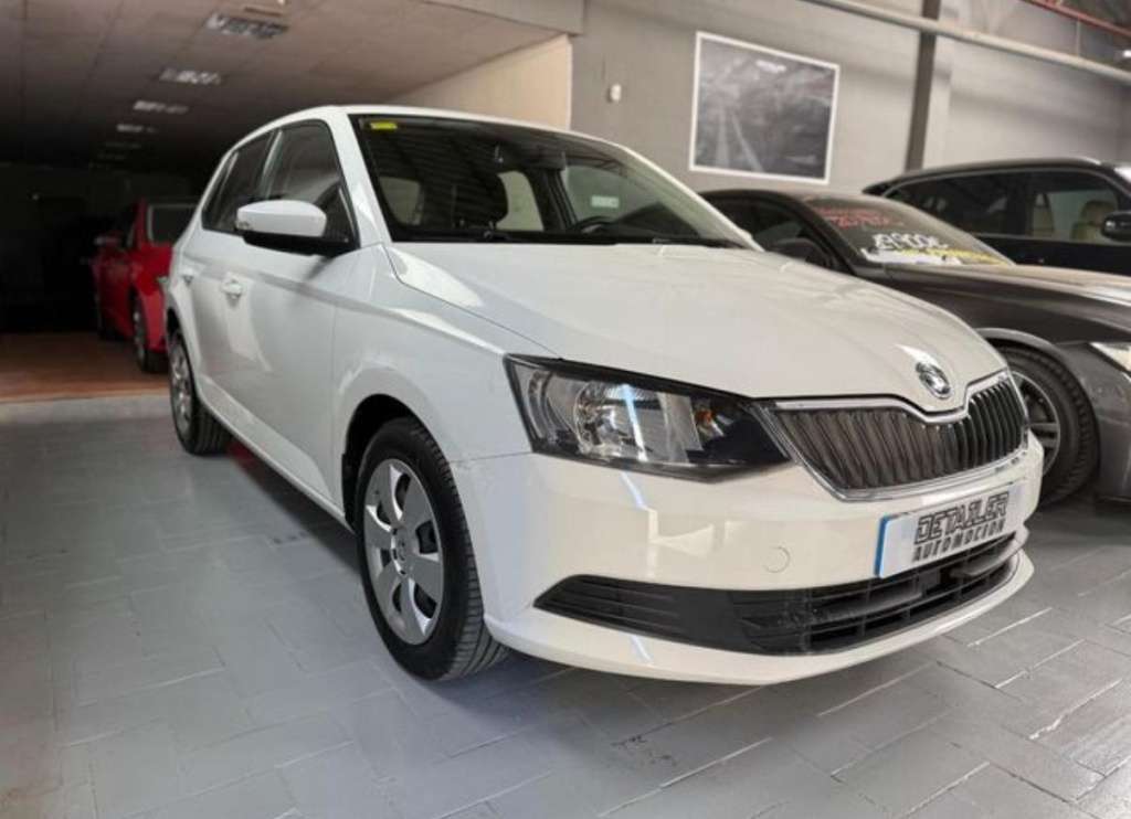 Skoda Fabia 1.4TDI Active 55kW - foto 1