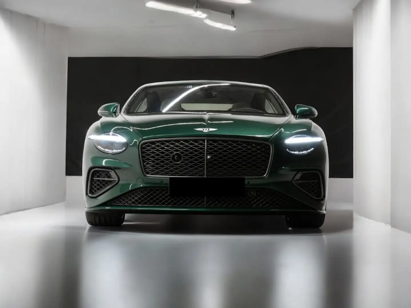 Bentley Continental GT First Edition Verde - 1