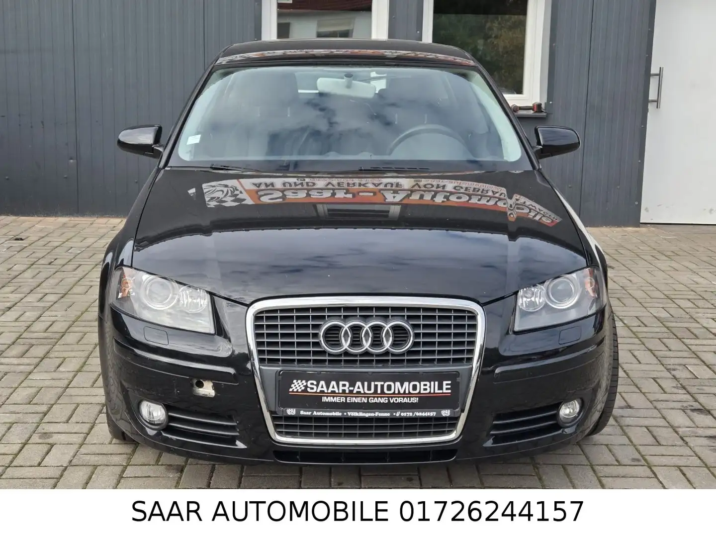 Audi A3 Sportback 1.9 TDI Attraction AUTOMATIK/EURO4 Schwarz - 2