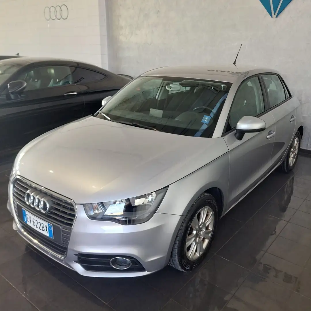 Audi A1 A1 NEOPATENTATI Argent - 2