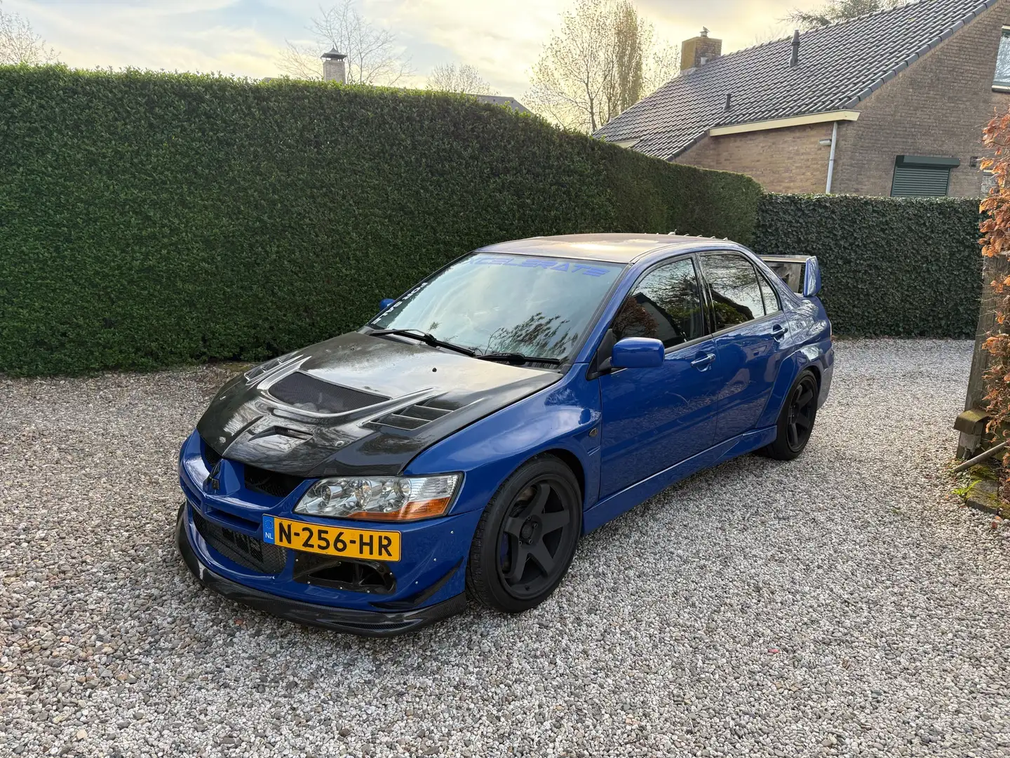 Mitsubishi Lancer 2.0 Evo VIII Blauw - 1