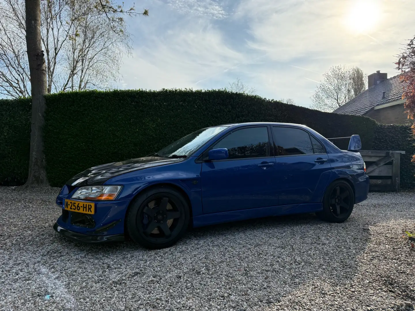 Mitsubishi Lancer 2.0 Evo VIII Blauw - 2