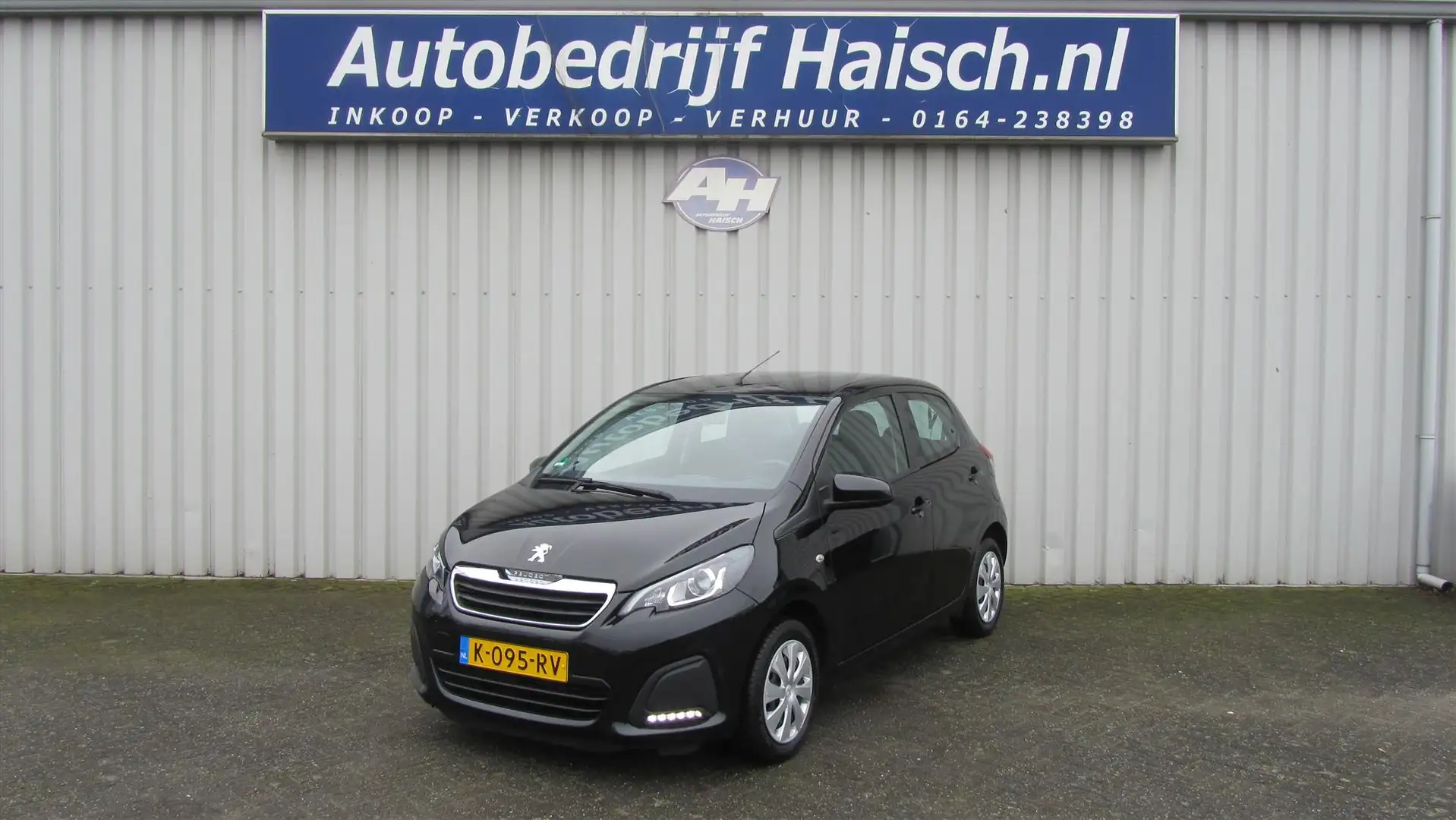 Peugeot 108 1.0 e-VTi 72pk 5D Zwart - 2