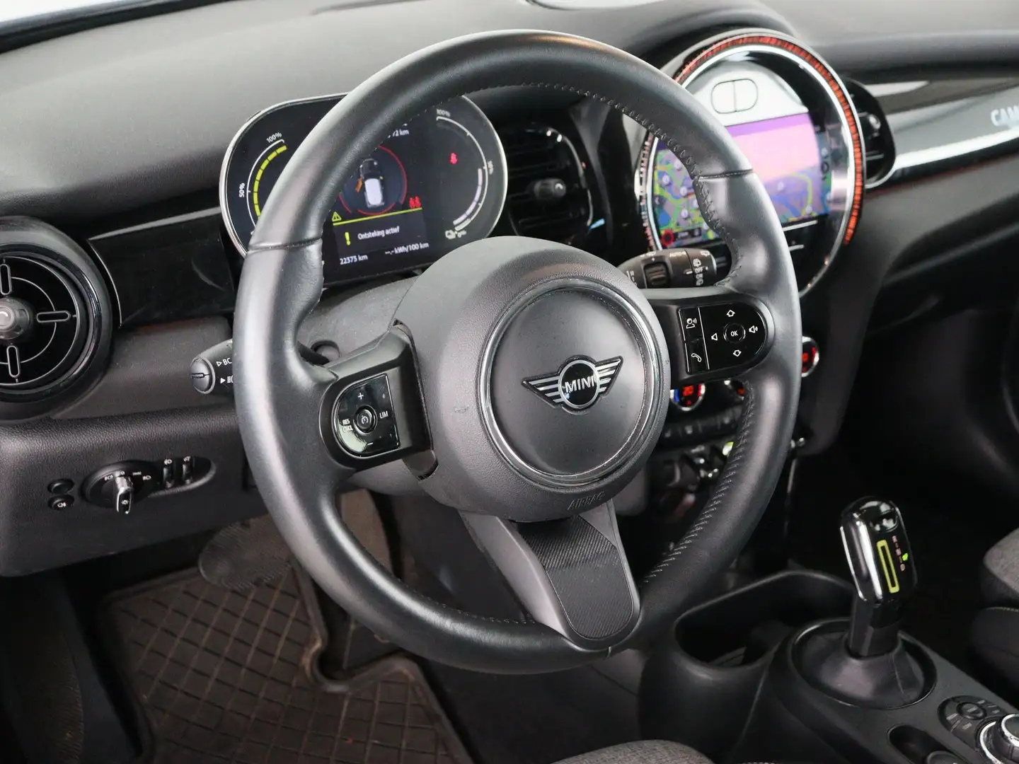 MINI Electric 3-Deurs Classic Gris - 2