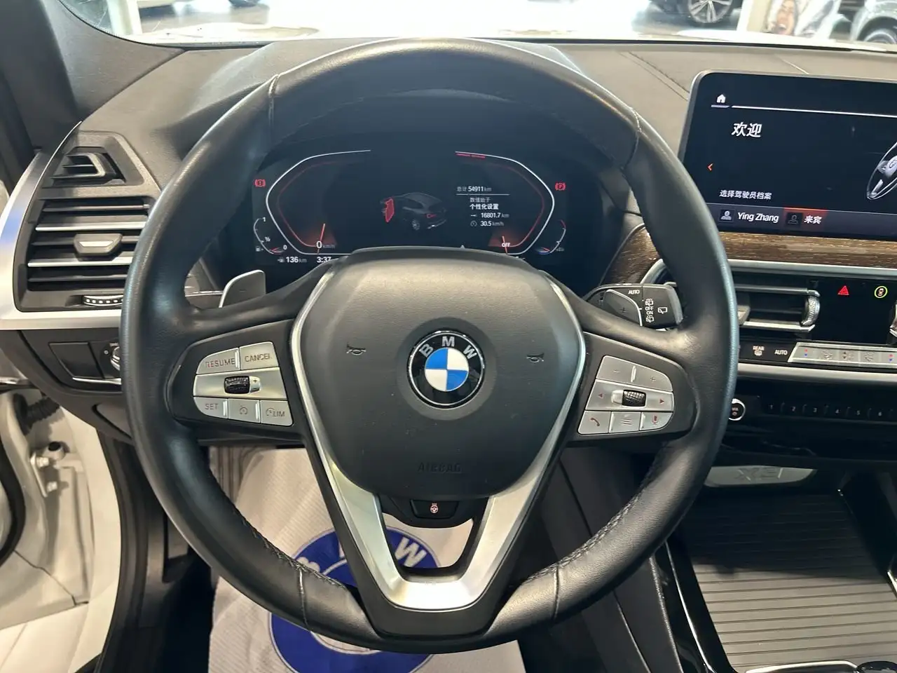 BMW X3 снимка BMW X3