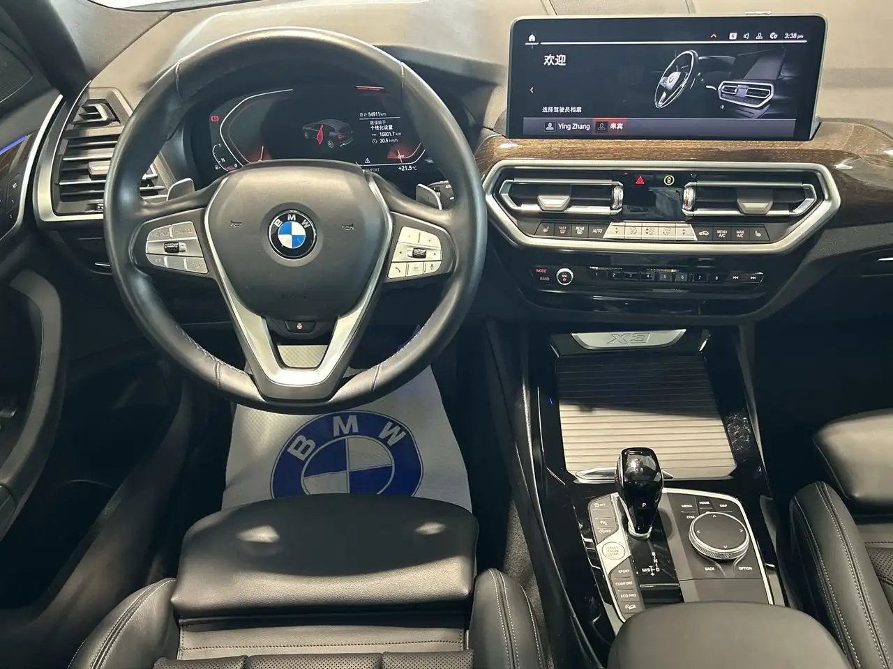 BMW X3 снимка BMW X3