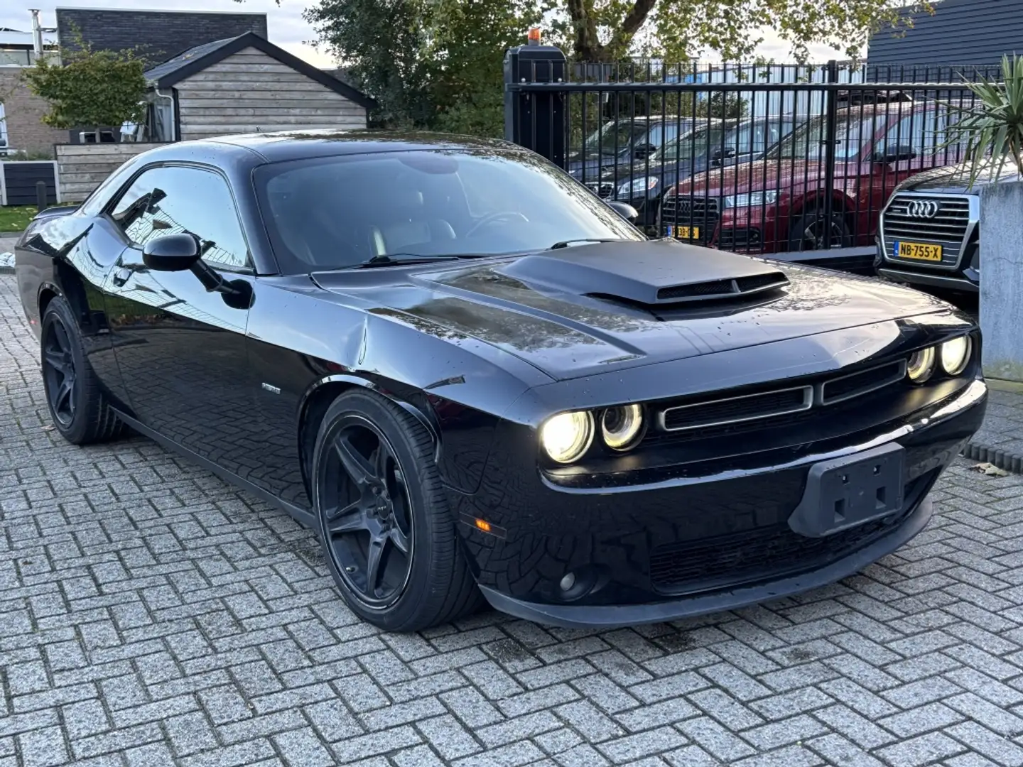 Dodge Challenger 5.7 V8 R/T Zwart 2016 LEES BESCHRIJVING Nero - 2