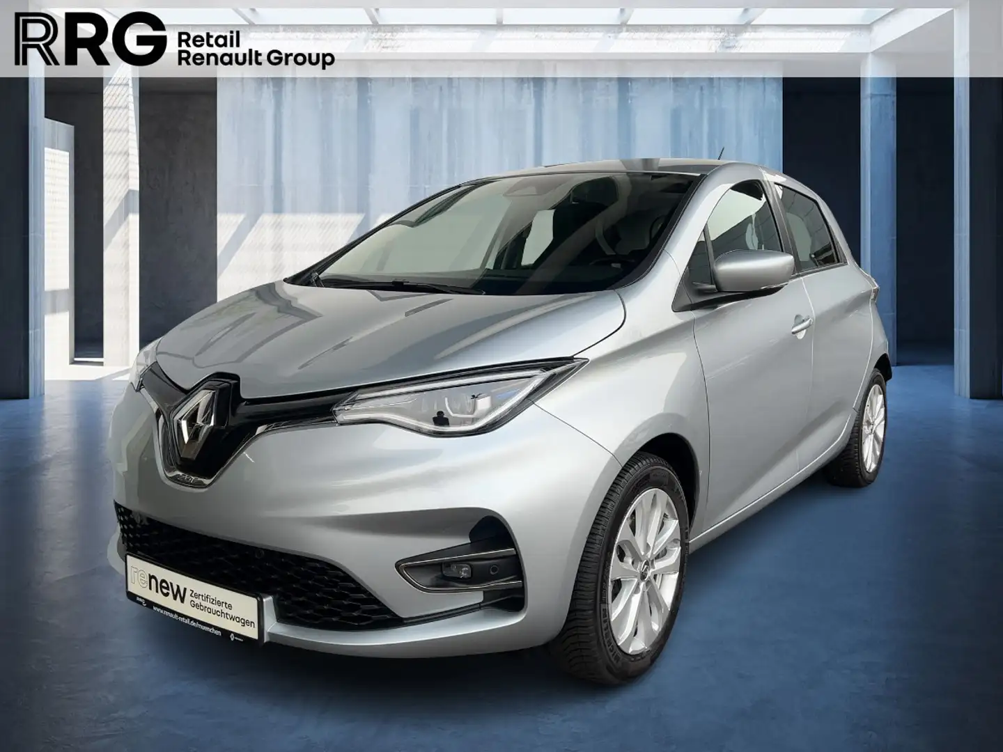 Renault ZOE E-Tech 100% el. EXPERIENCE (Selection) R135 Z.E. Gris - 1