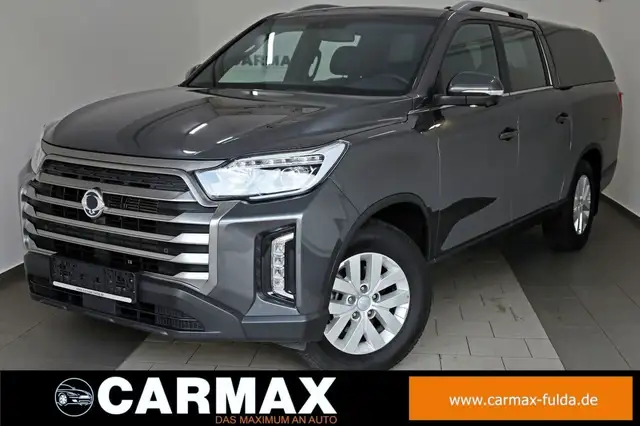 SsangYong Musso Grand Sapphire 4WD,Leder,SD,Hard Top, AHK