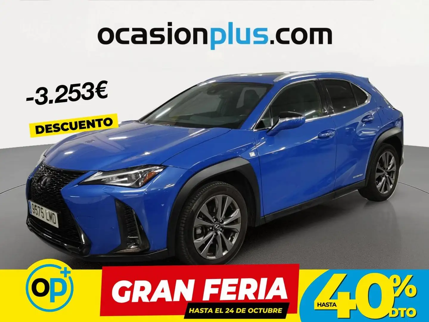 Lexus UX 250h F Sport 2WD Azul - 1