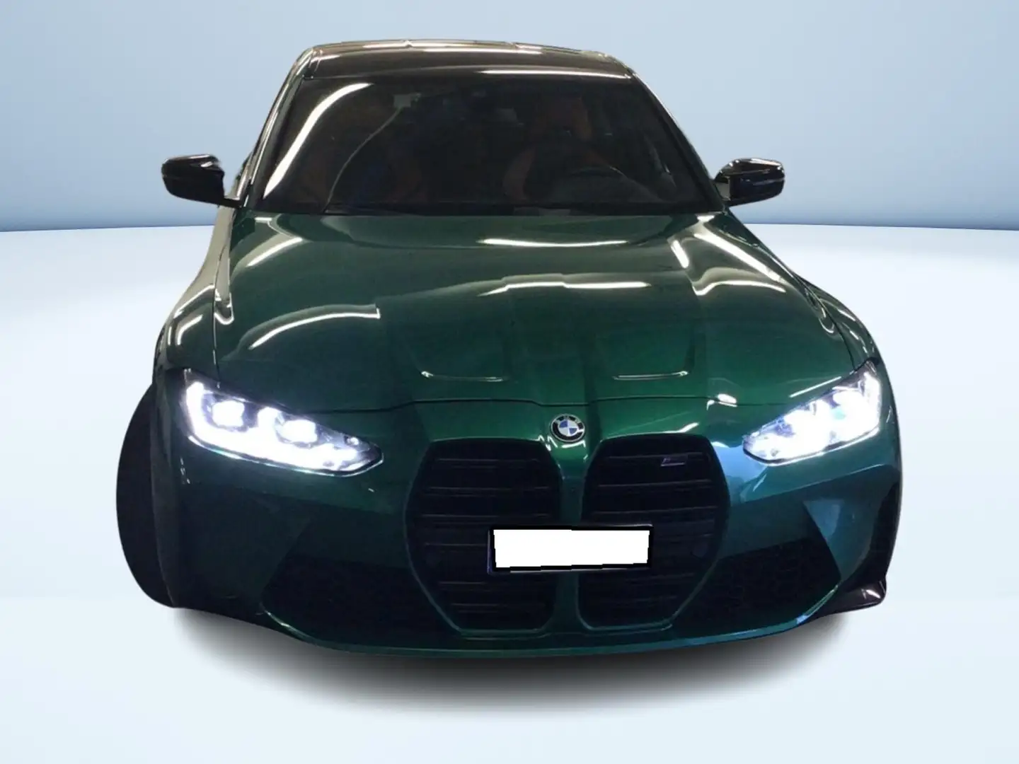 BMW M3 M3 G80 2019 Berlina3.0 Competition auto Verde - 1