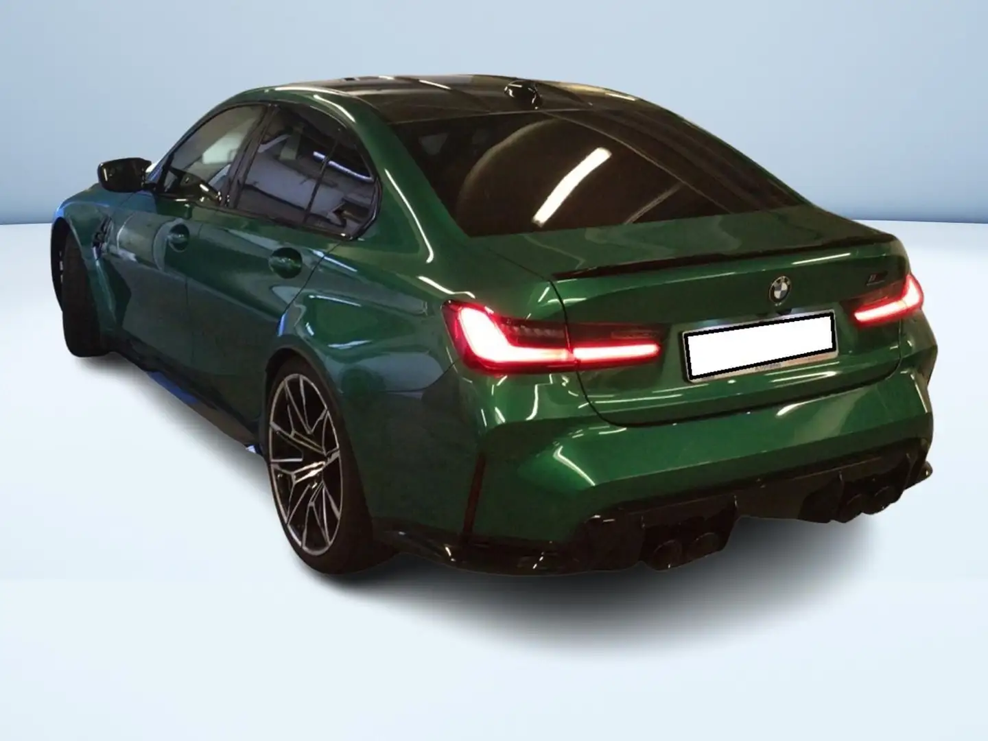 BMW M3 M3 G80 2019 Berlina3.0 Competition auto Verde - 2