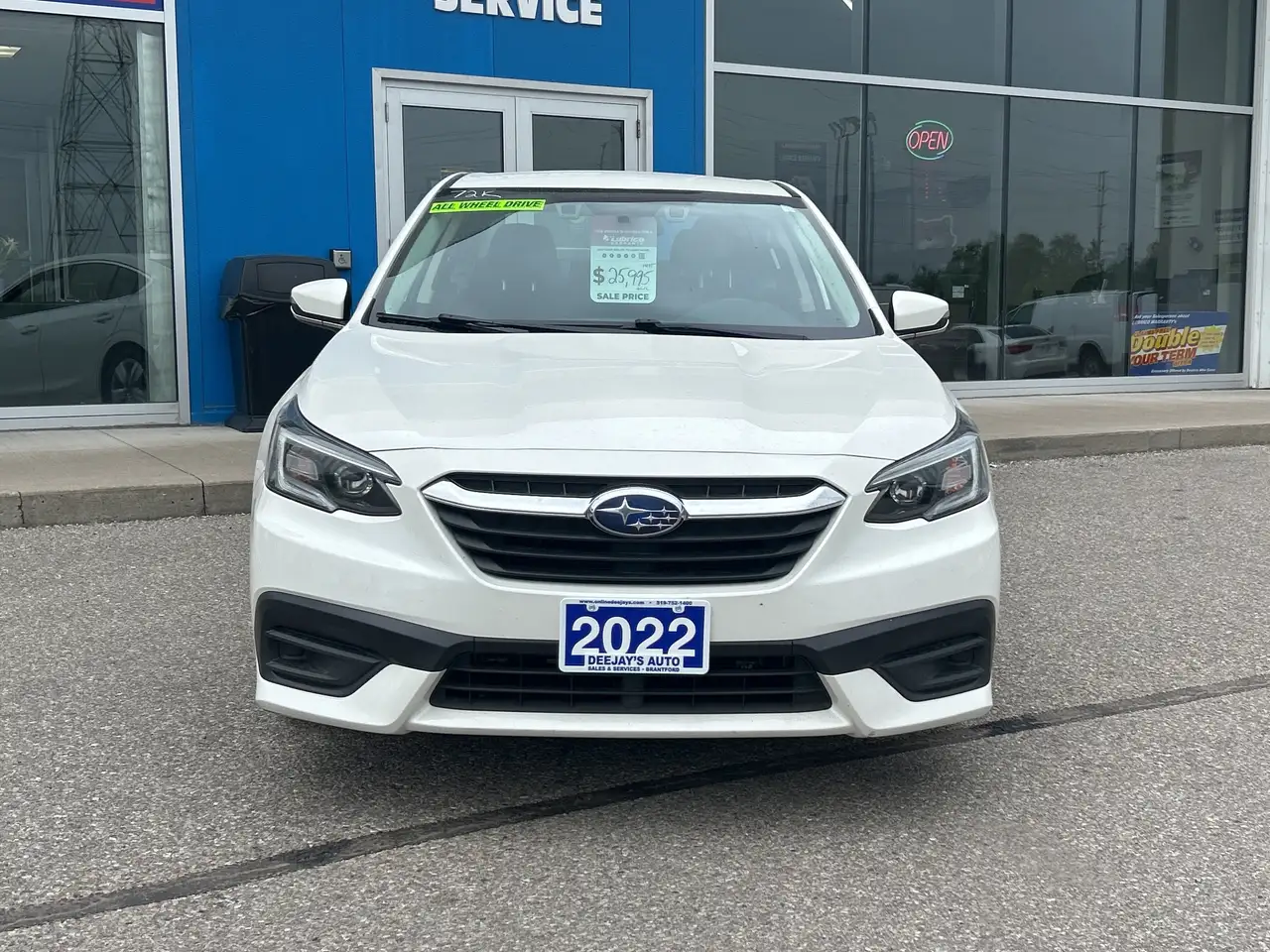Subaru Legacy снимка Subaru Legacy