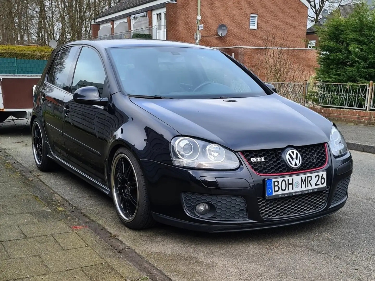 Volkswagen Golf GTI Golf+V++5-Türer+2.0 Neuer Motor 450 - 500Ps Black - 2
