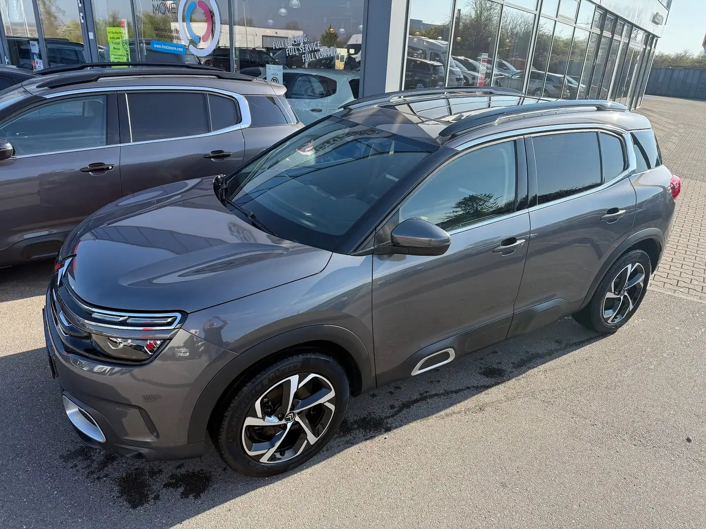 Citroen C5 Aircross PureTech 130 Feel Panoramadach Gri - 2