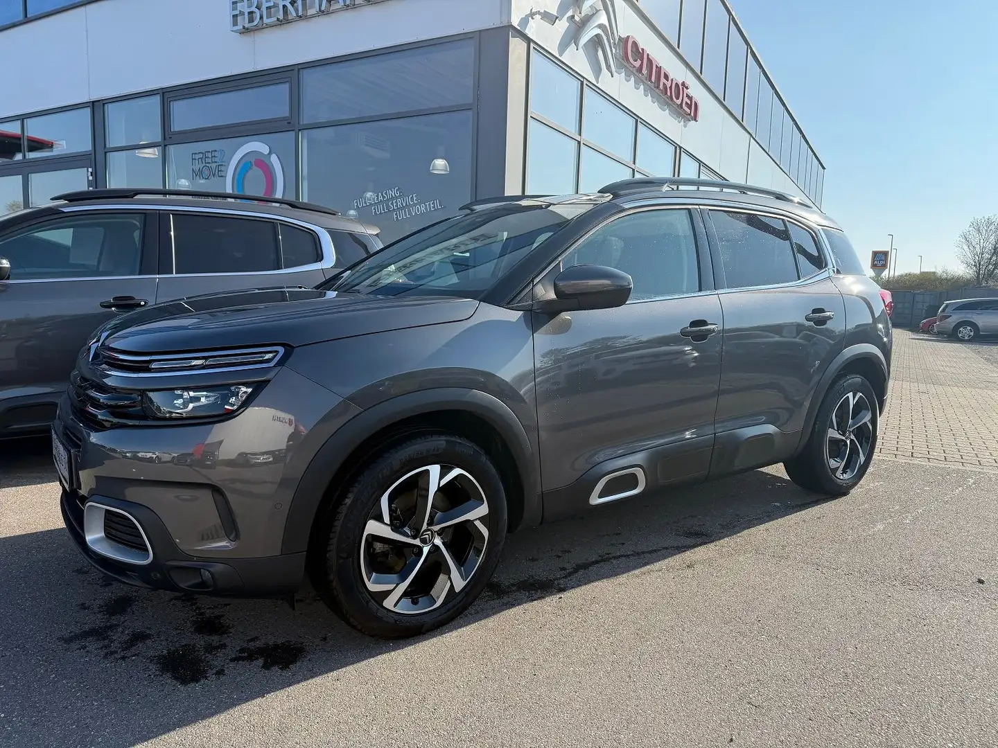 Citroen C5 Aircross PureTech 130 Feel Panoramadach Gri - 1
