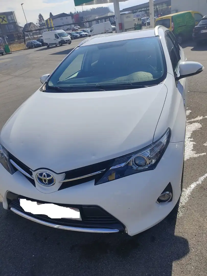 Toyota Auris Auris TS 1,8 VVT-i Hybrid Active Active Weiß - 1
