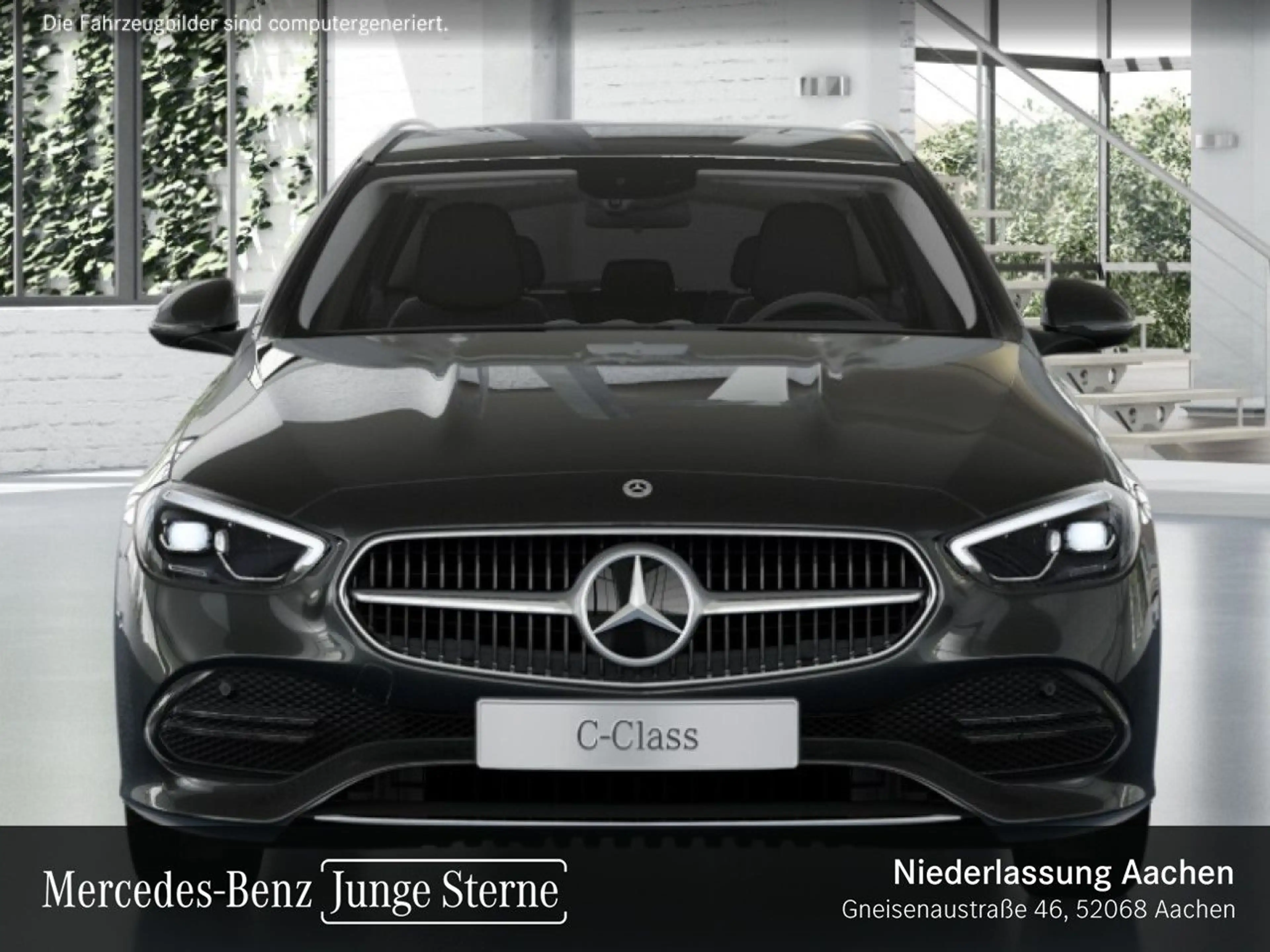 Mercedes-Benz C 180 T AVANTG+LED+KAMERA+TOTW+KEYLESS+9G — photo 6