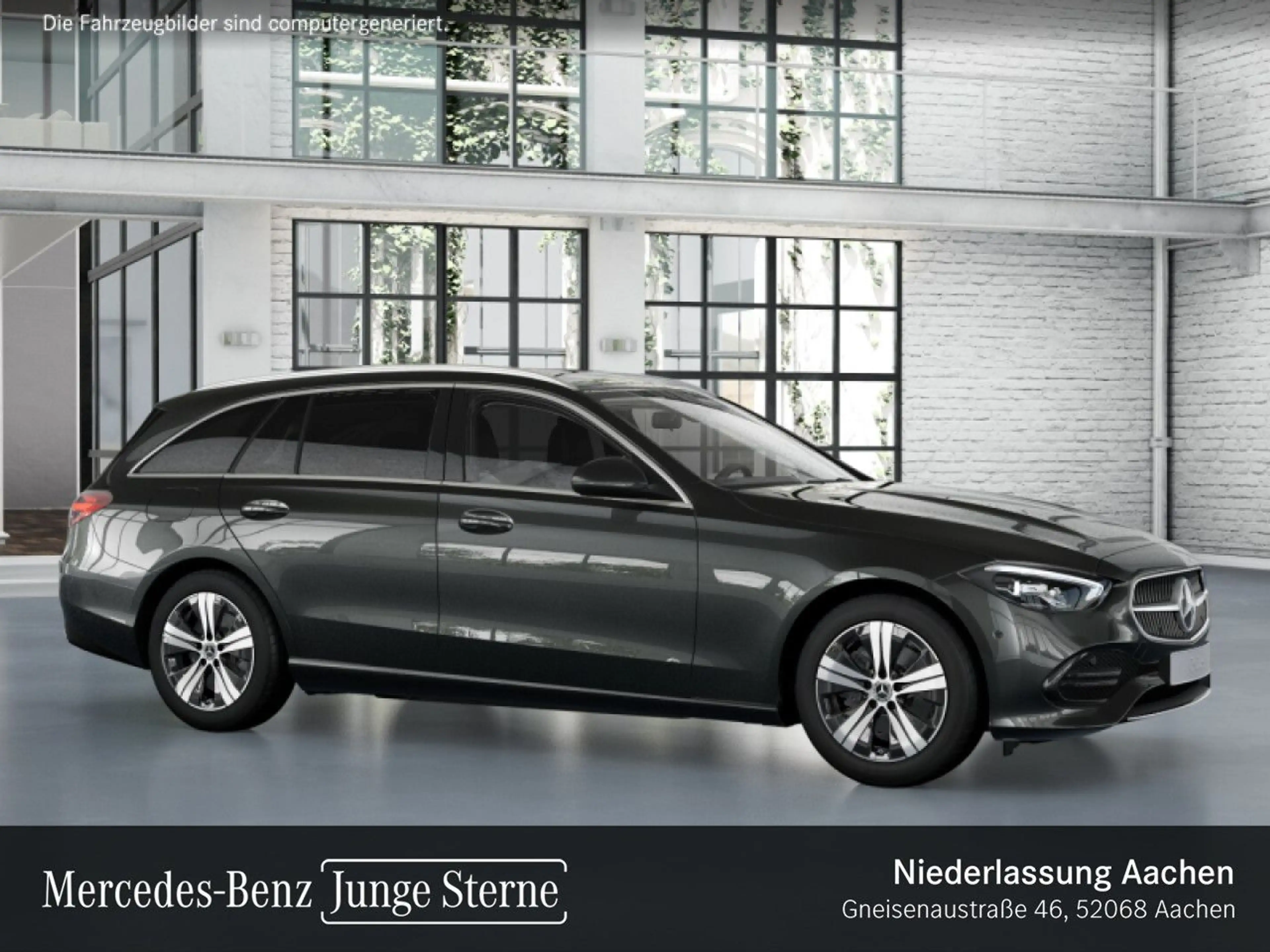 Mercedes-Benz C 180 T AVANTG+LED+KAMERA+TOTW+KEYLESS+9G — photo 15