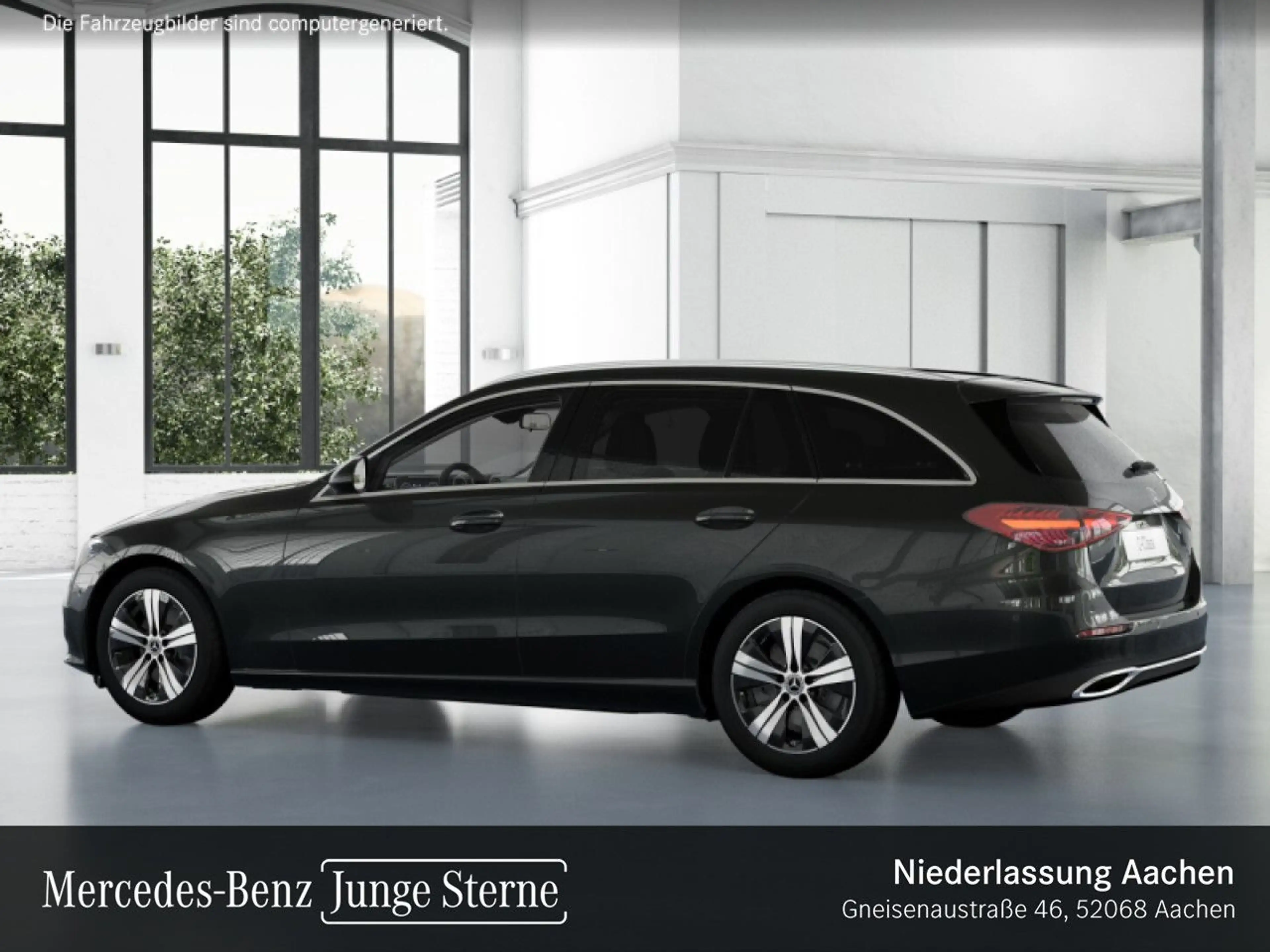 Mercedes-Benz C 180 T AVANTG+LED+KAMERA+TOTW+KEYLESS+9G — photo 14