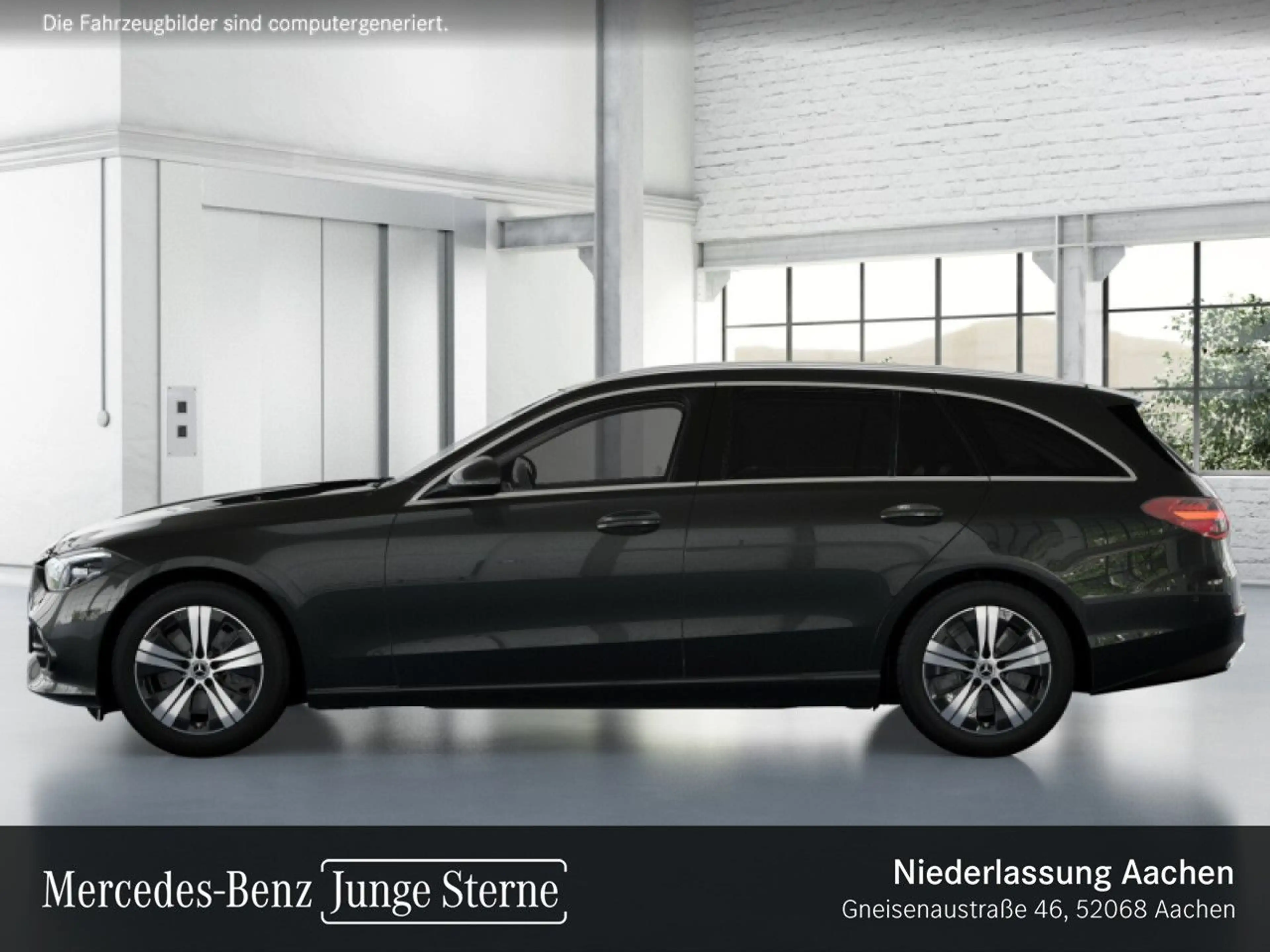 Mercedes-Benz C 180 T AVANTG+LED+KAMERA+TOTW+KEYLESS+9G — photo 5