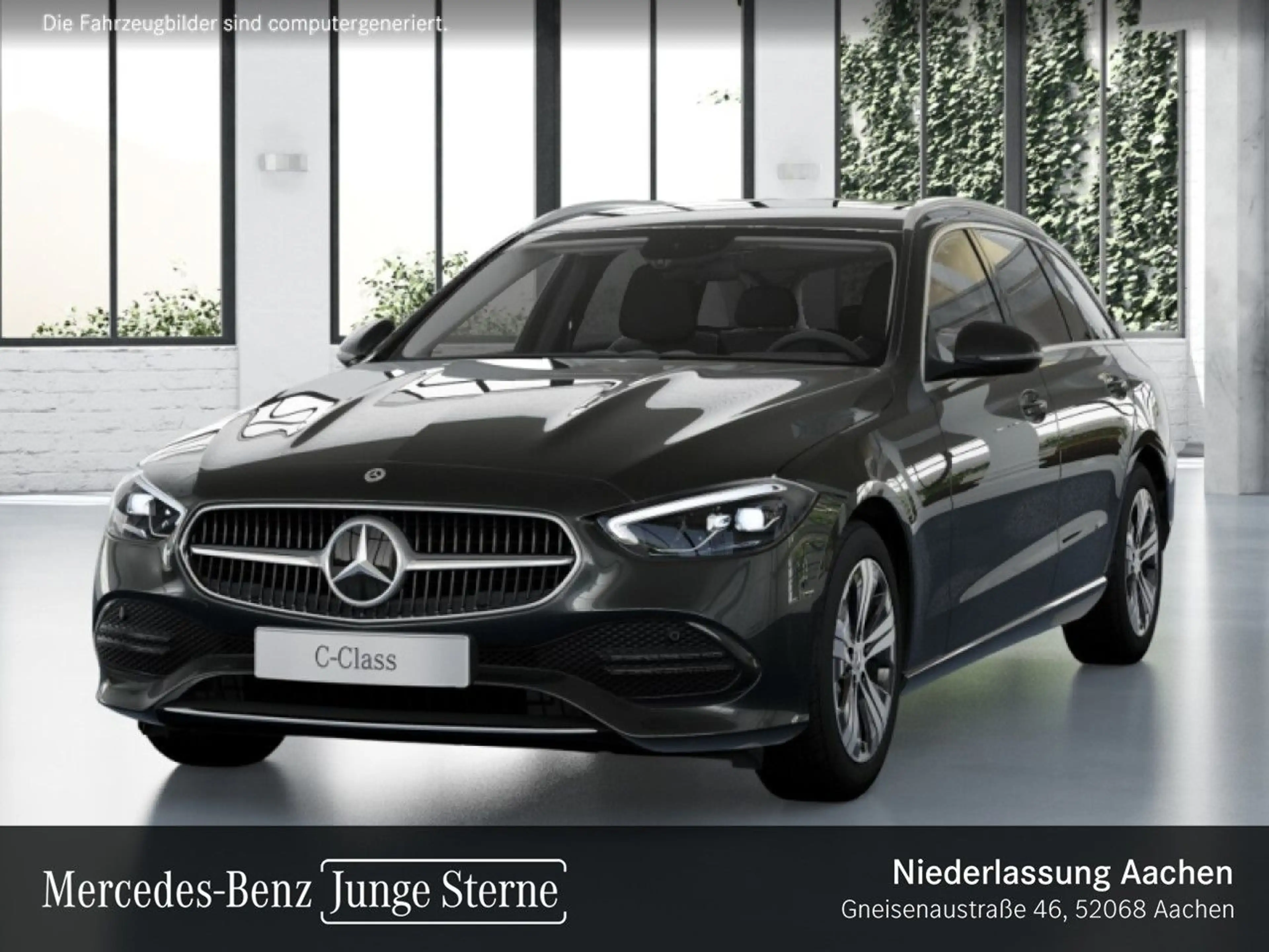 Mercedes-Benz C 180 T AVANTG+LED+KAMERA+TOTW+KEYLESS+9G — photo 2
