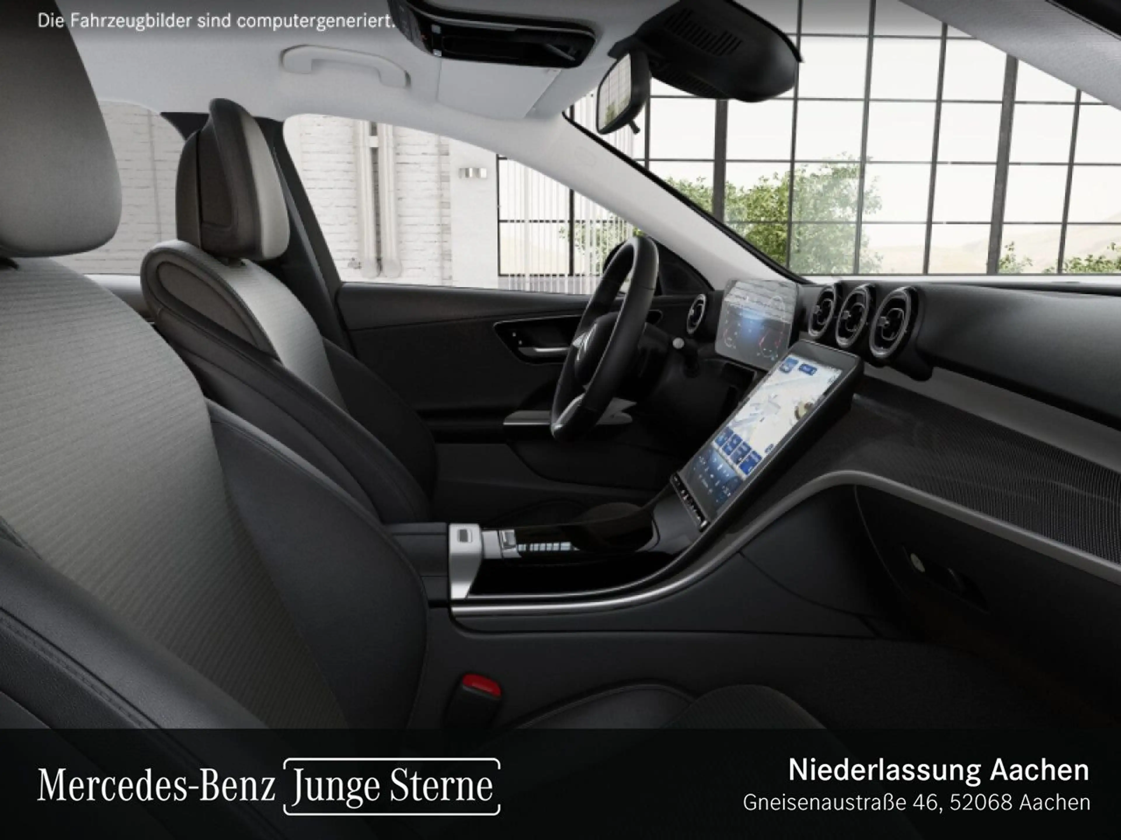Mercedes-Benz C 180 T AVANTG+LED+KAMERA+TOTW+KEYLESS+9G — photo 11