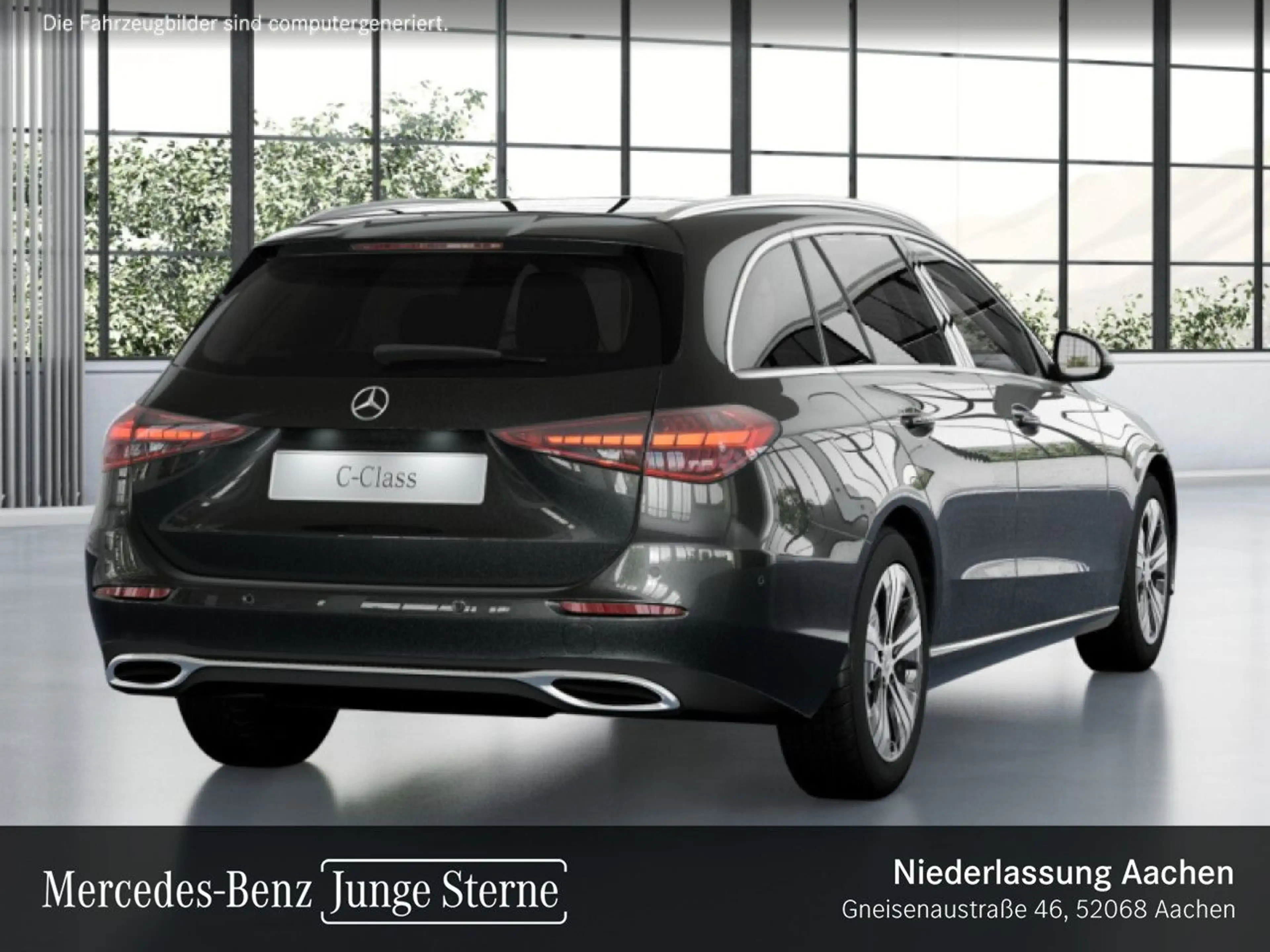 Mercedes-Benz C 180 T AVANTG+LED+KAMERA+TOTW+KEYLESS+9G — photo 4