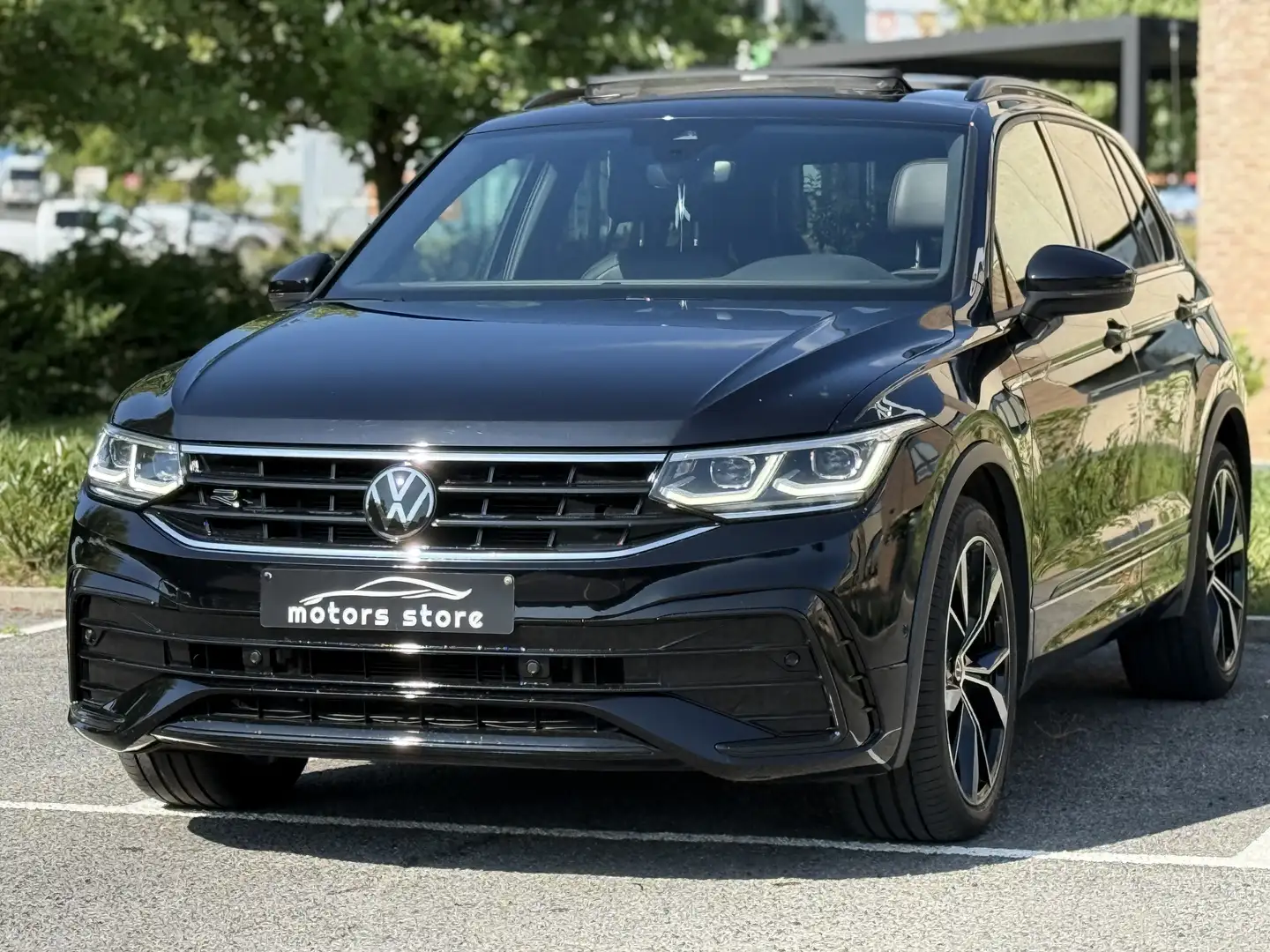 Volkswagen Tiguan 1.5 TSI R-Line //65000km//FULL OPTION Negro - 1