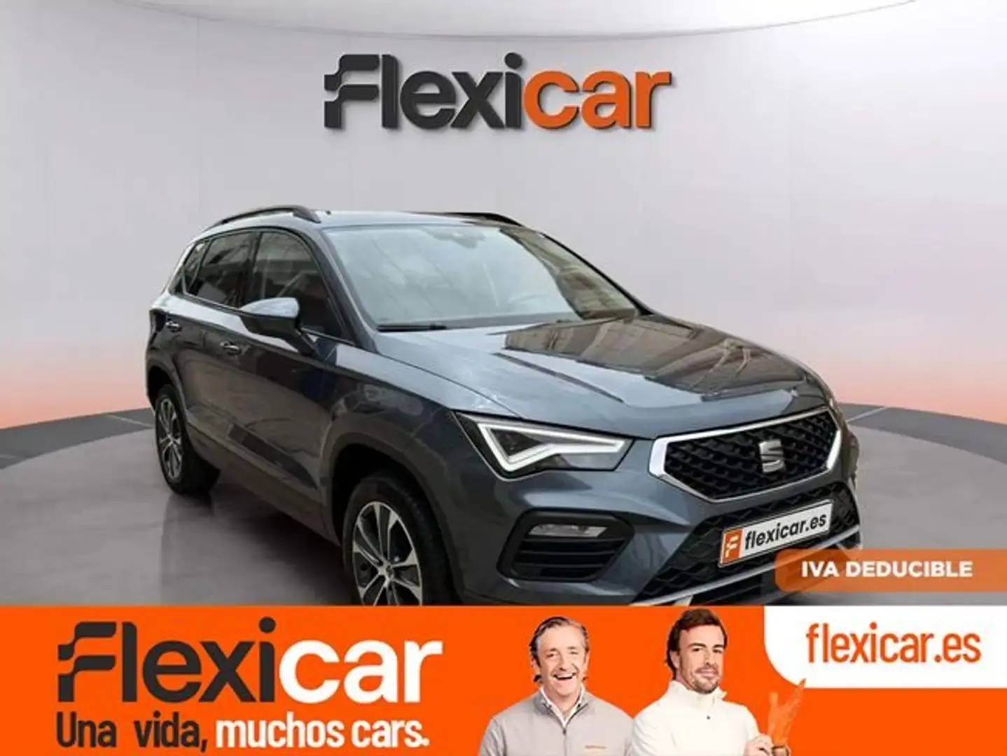 SEAT Ateca 1.5+TSI+110kW+DSG+S%26S+Style+Go Azul - 1