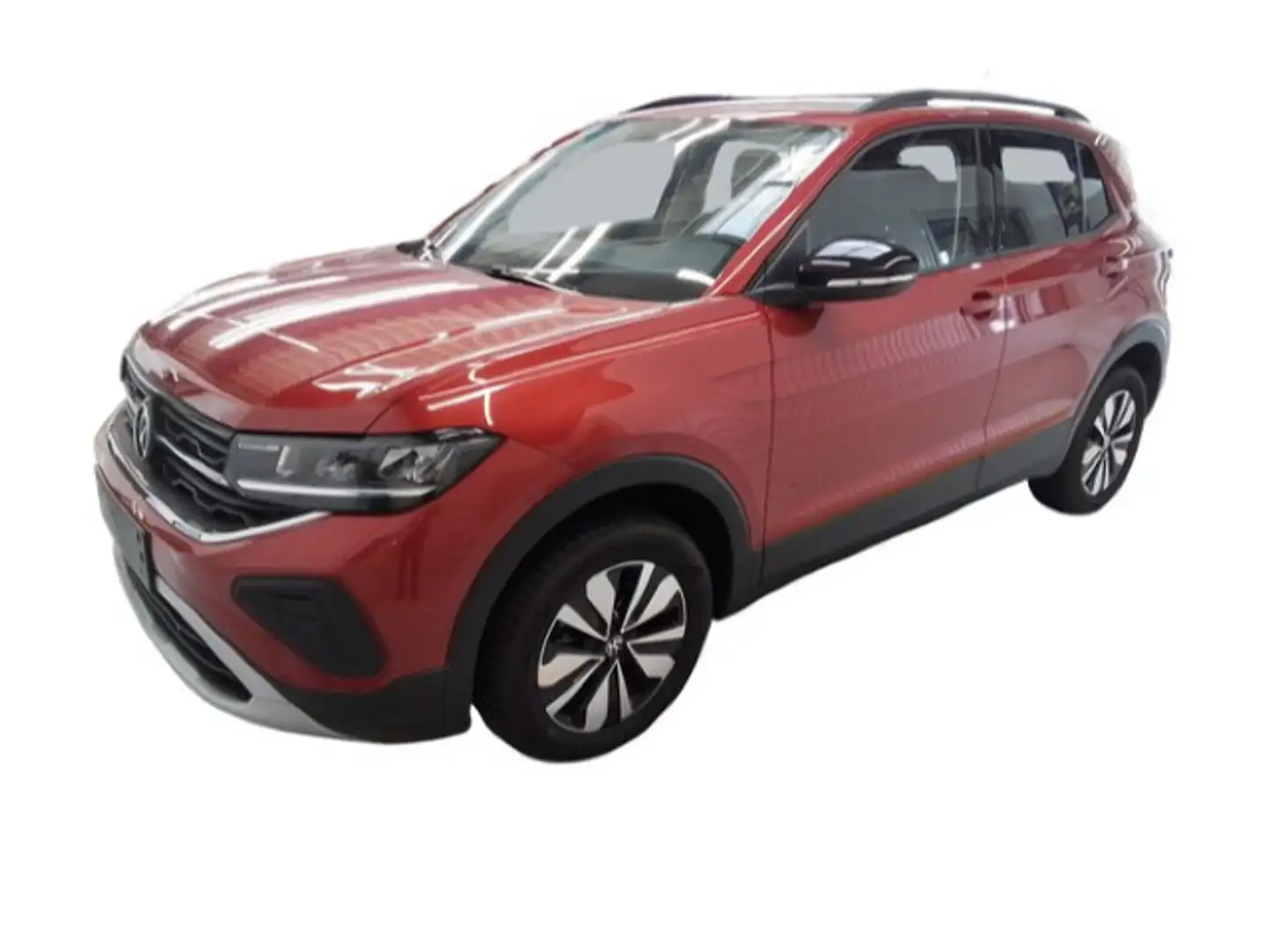 Volkswagen T-Cross 1.0 TSI GOAL NAVI LED KAMERA SITZHZG Rosso - 2
